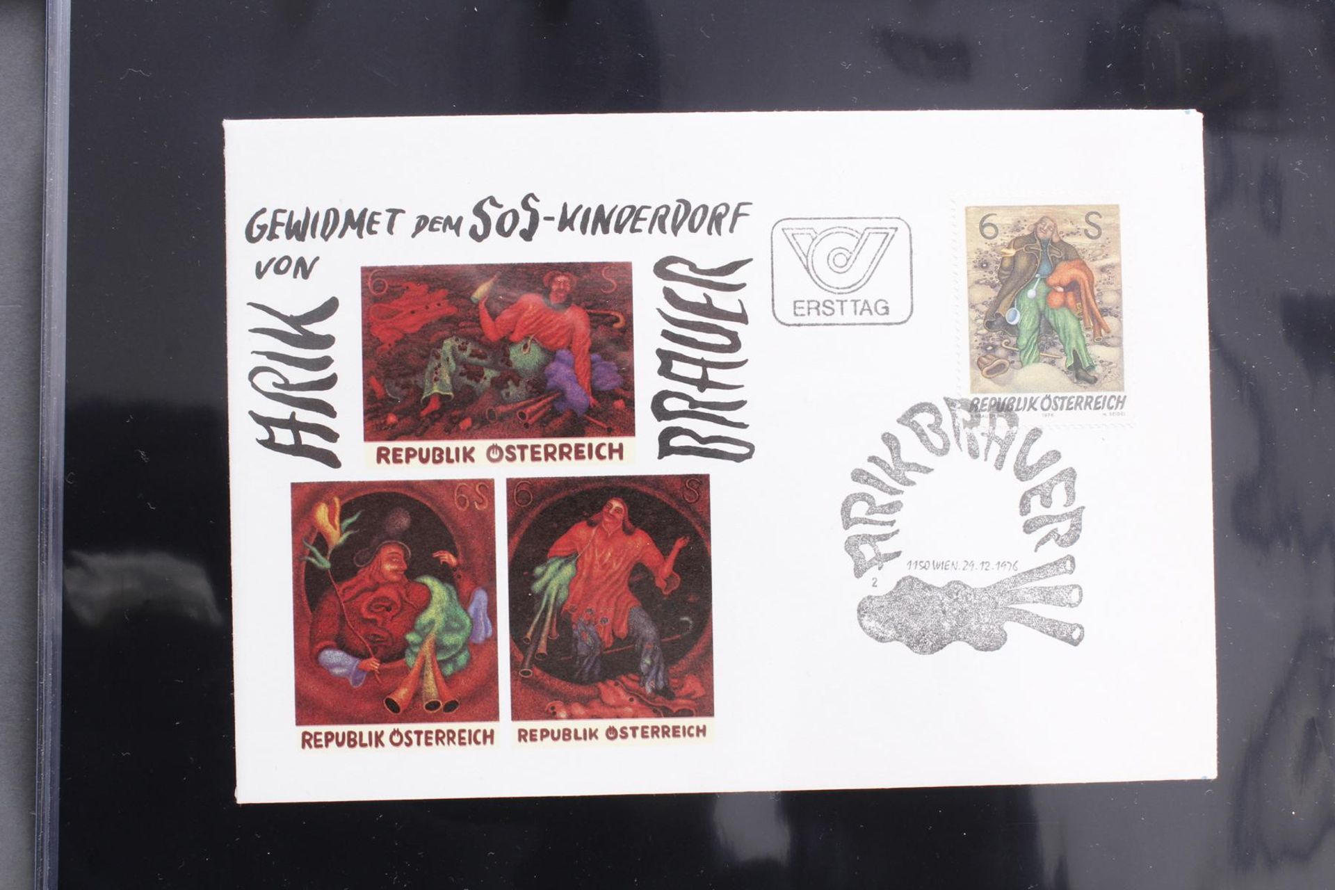Sammlung Briefmarken - Image 11 of 14