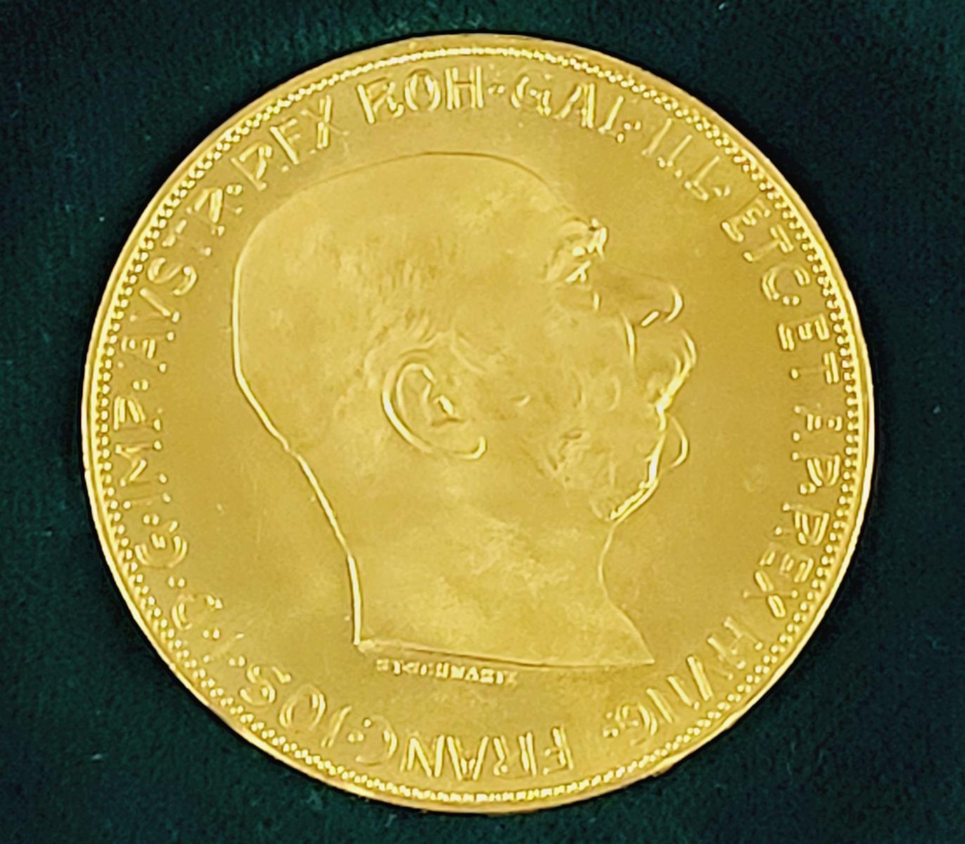 Österreich 100 Kronen Corona 1915 Franz Joseph I