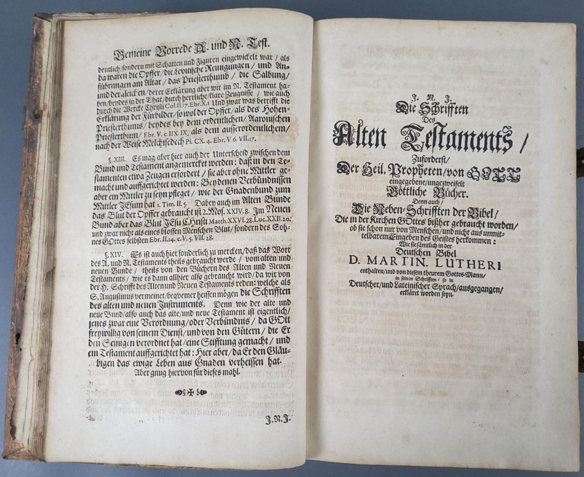 Die Heilige Bibel des Abraham Calovius. Im Jahr Christi (1681) - Bild 13 aus 21