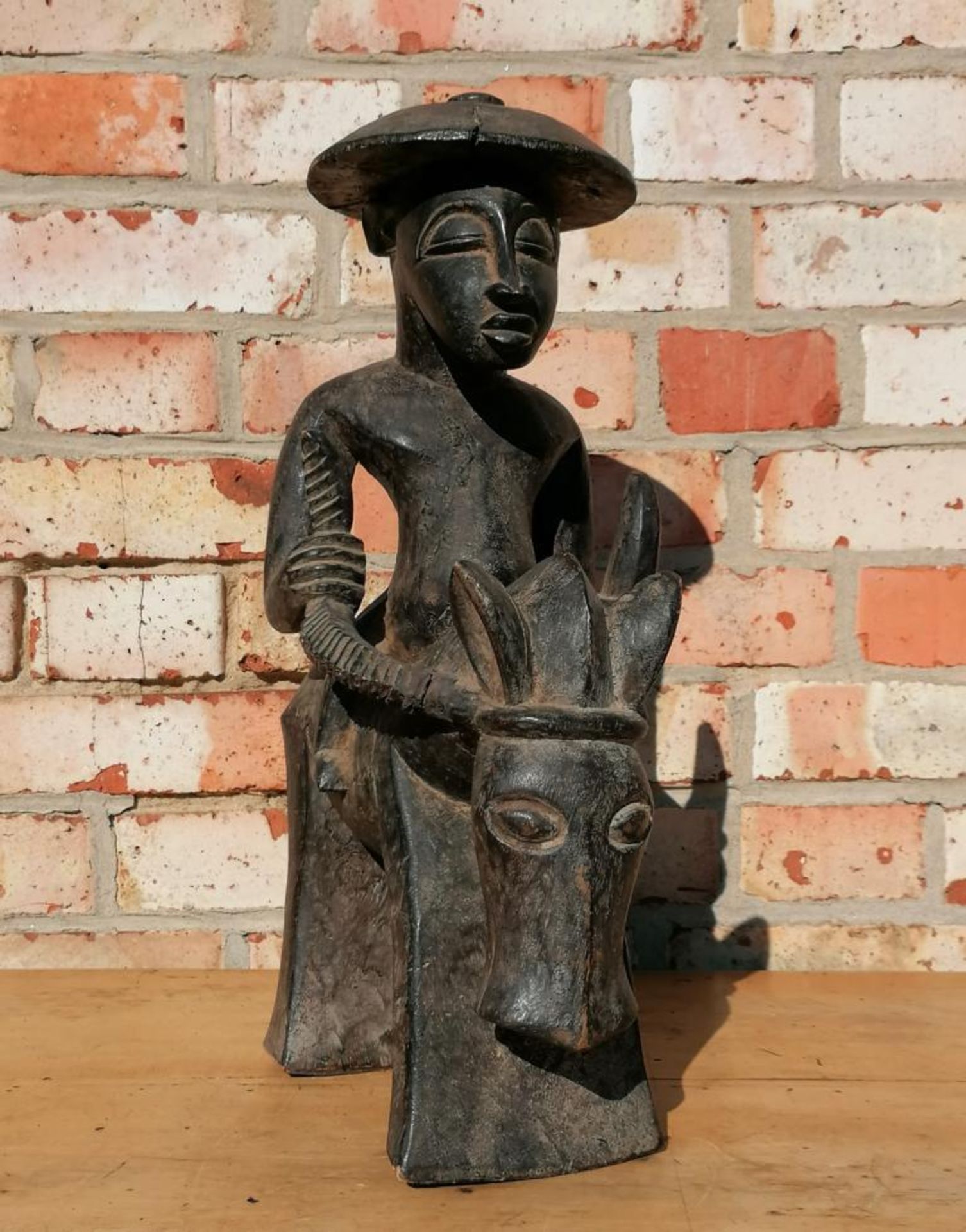 Afrikanische Skulptur, 1. Hälfte 20. Jahrhundert - Image 2 of 10