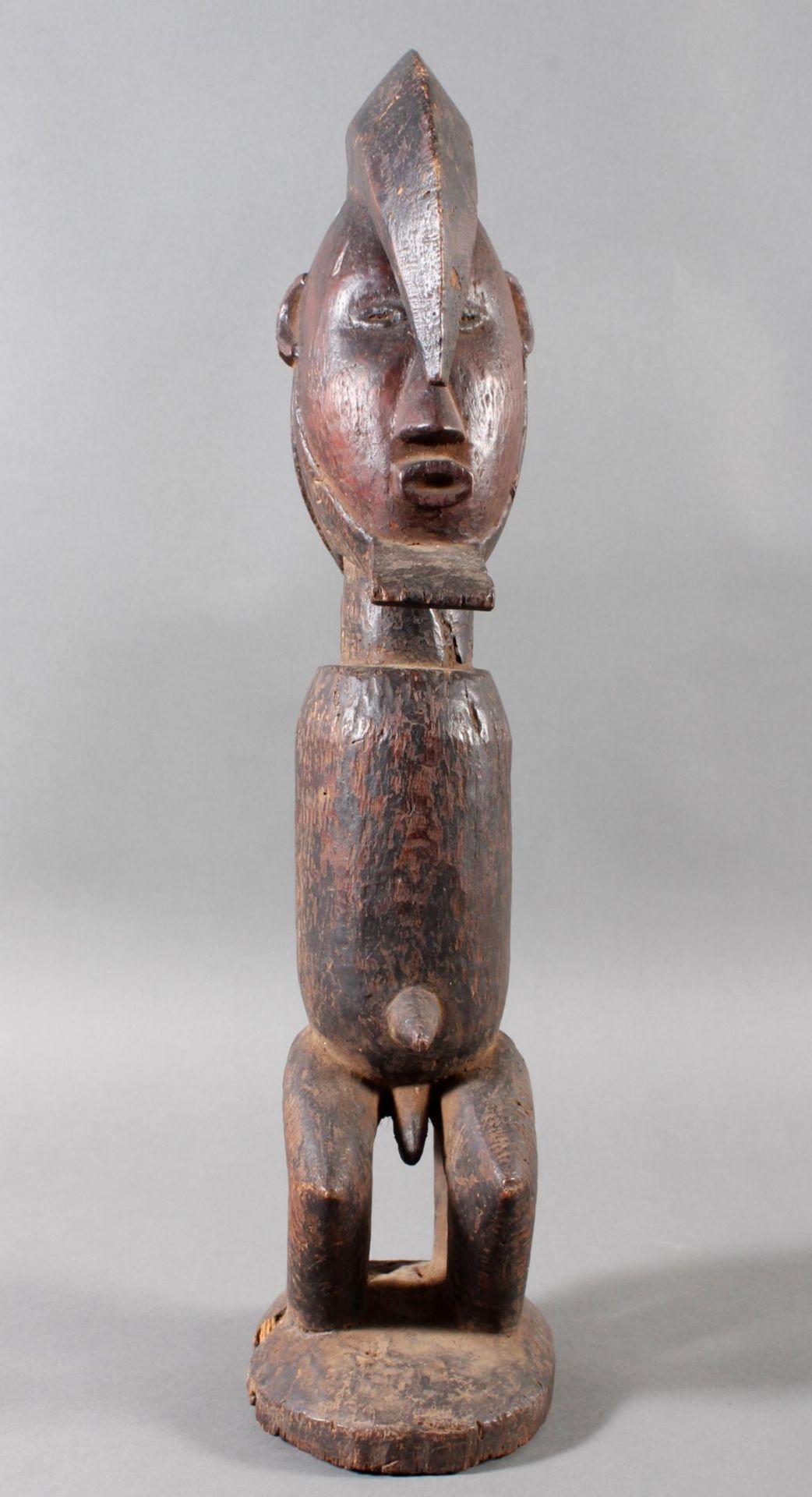 Stehende Janus-Fetischfigur (biteki) vom Stamm der Teke, D.R. Kongo - Bild 10 aus 11