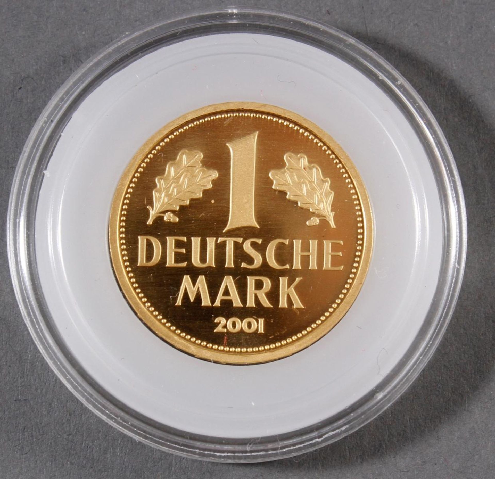 Münznachlass mit Goldmark 2001 A - Bild 2 aus 14