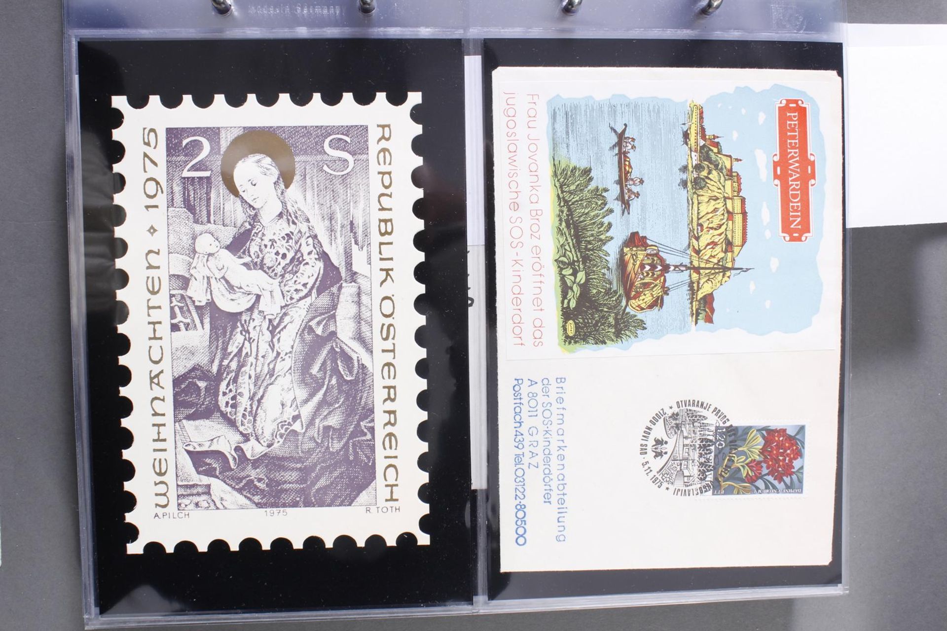 Sammlung Briefmarken - Image 9 of 14