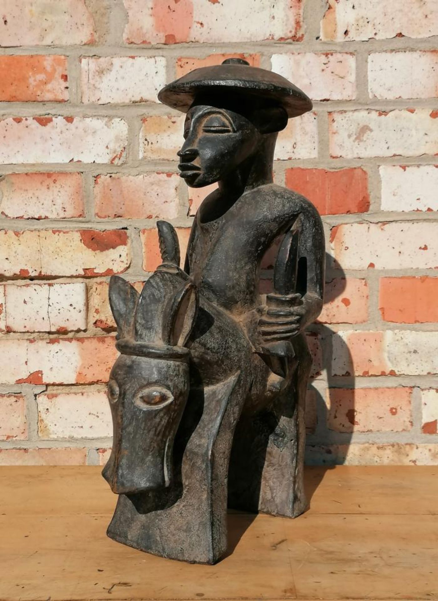 Afrikanische Skulptur, 1. Hälfte 20. Jahrhundert - Image 3 of 10