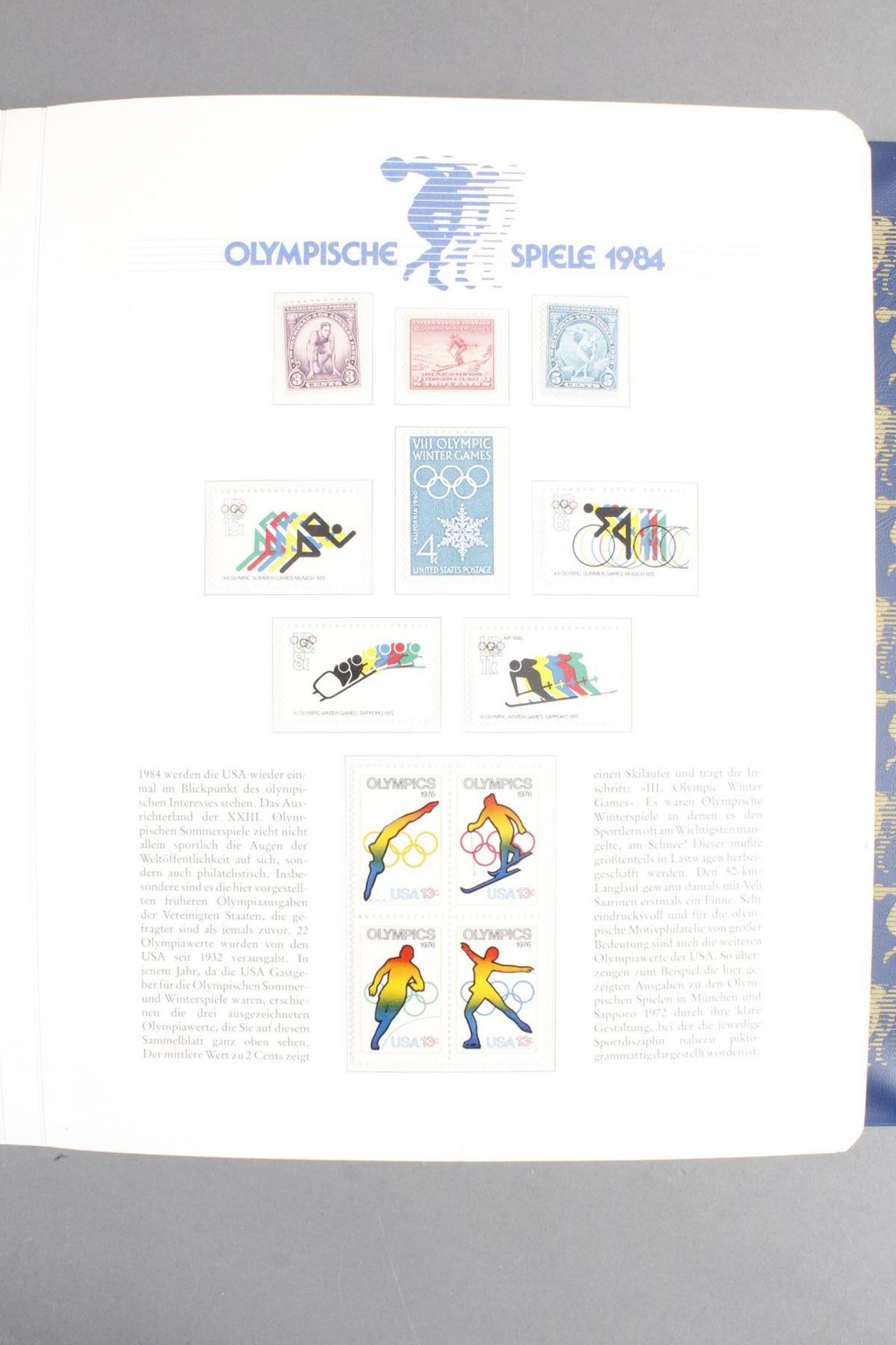 Abosammlung: Olympische Spiele 1984 Los Angeles - Image 3 of 9