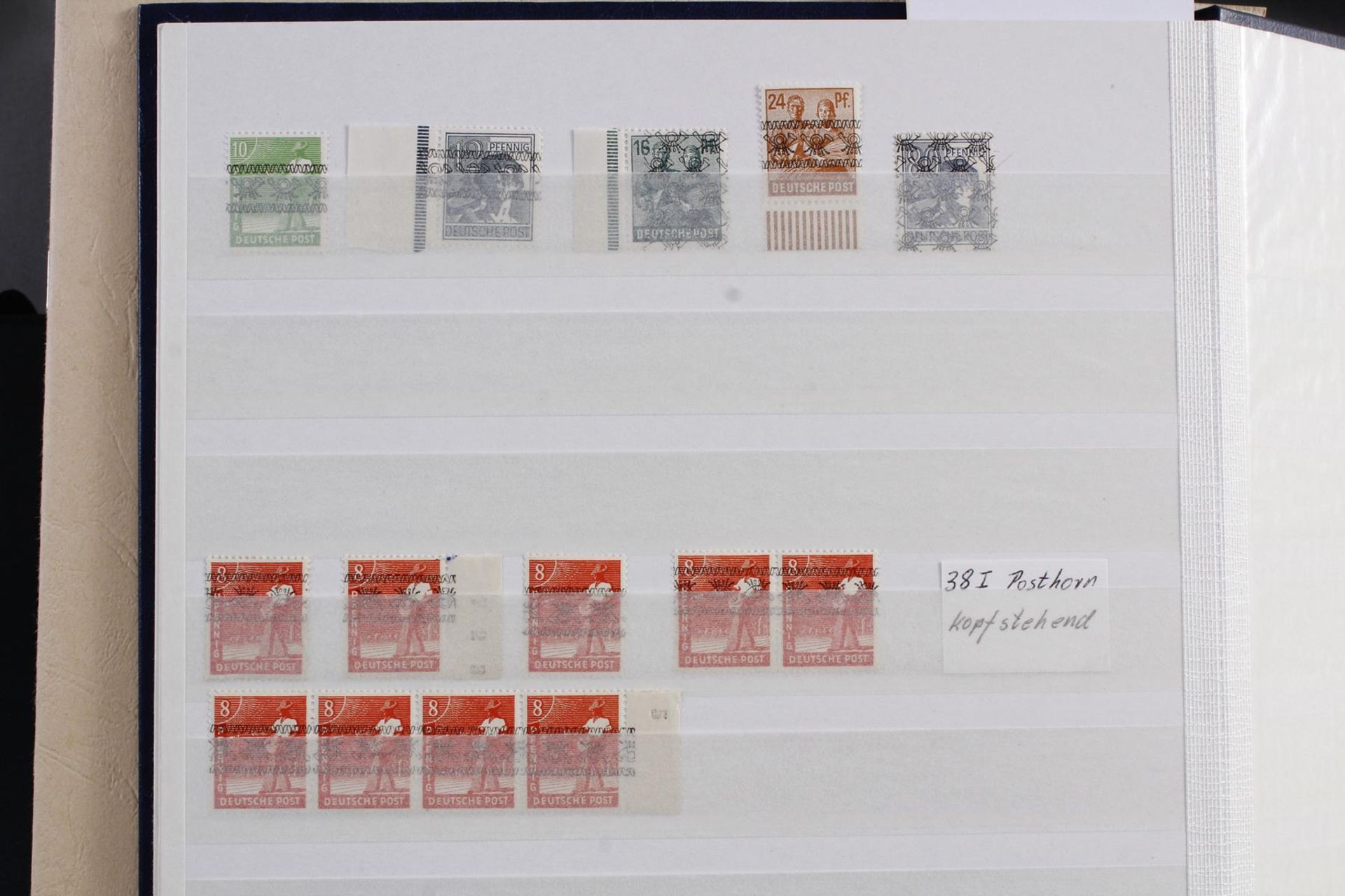 Sammlung Briefmarken - Image 4 of 14
