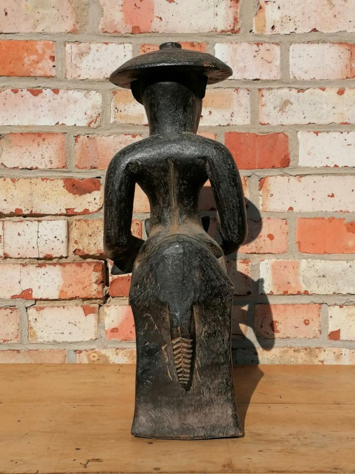 Afrikanische Skulptur, 1. Hälfte 20. Jahrhundert - Image 5 of 10