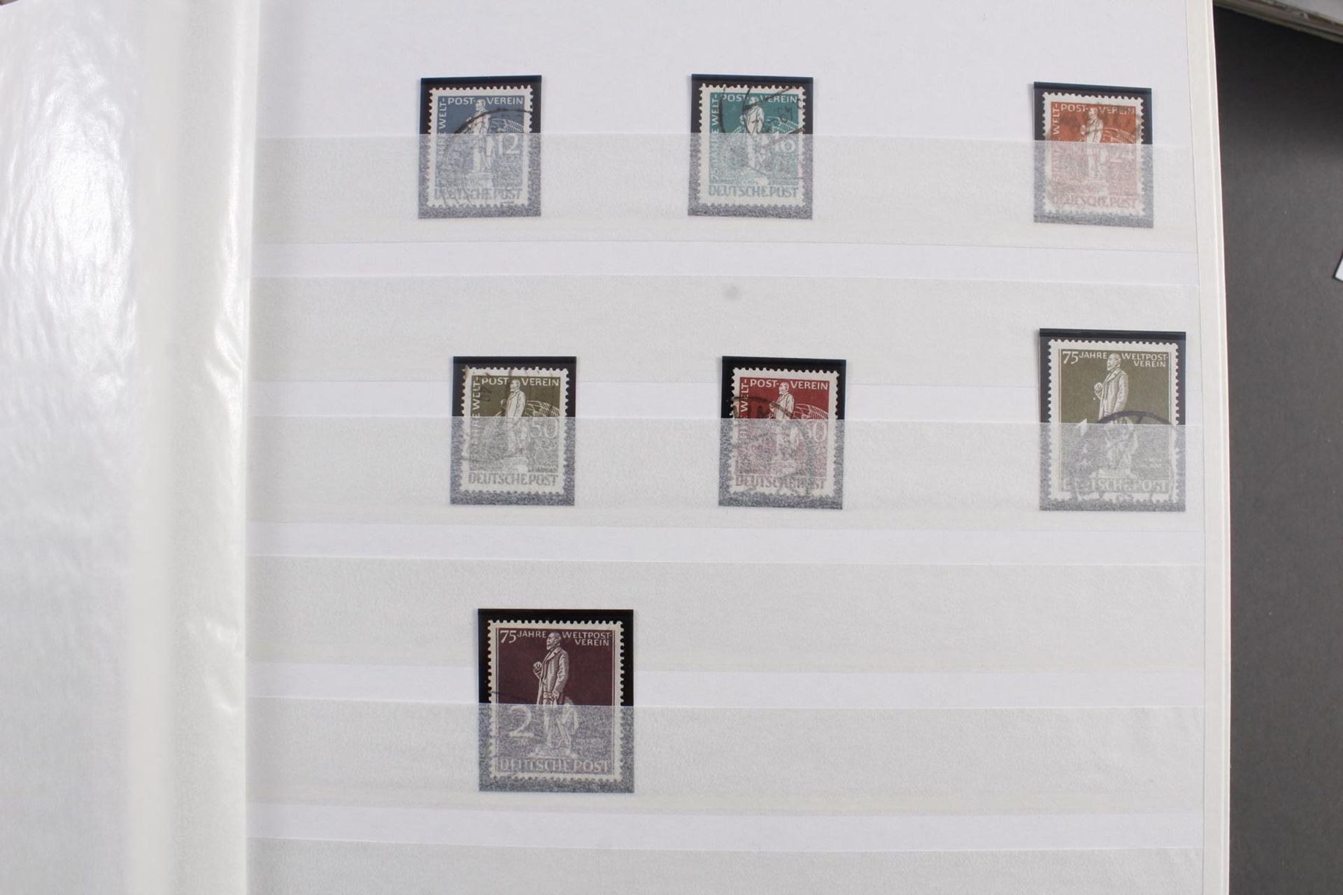 Sammlung Briefmarken - Image 7 of 14