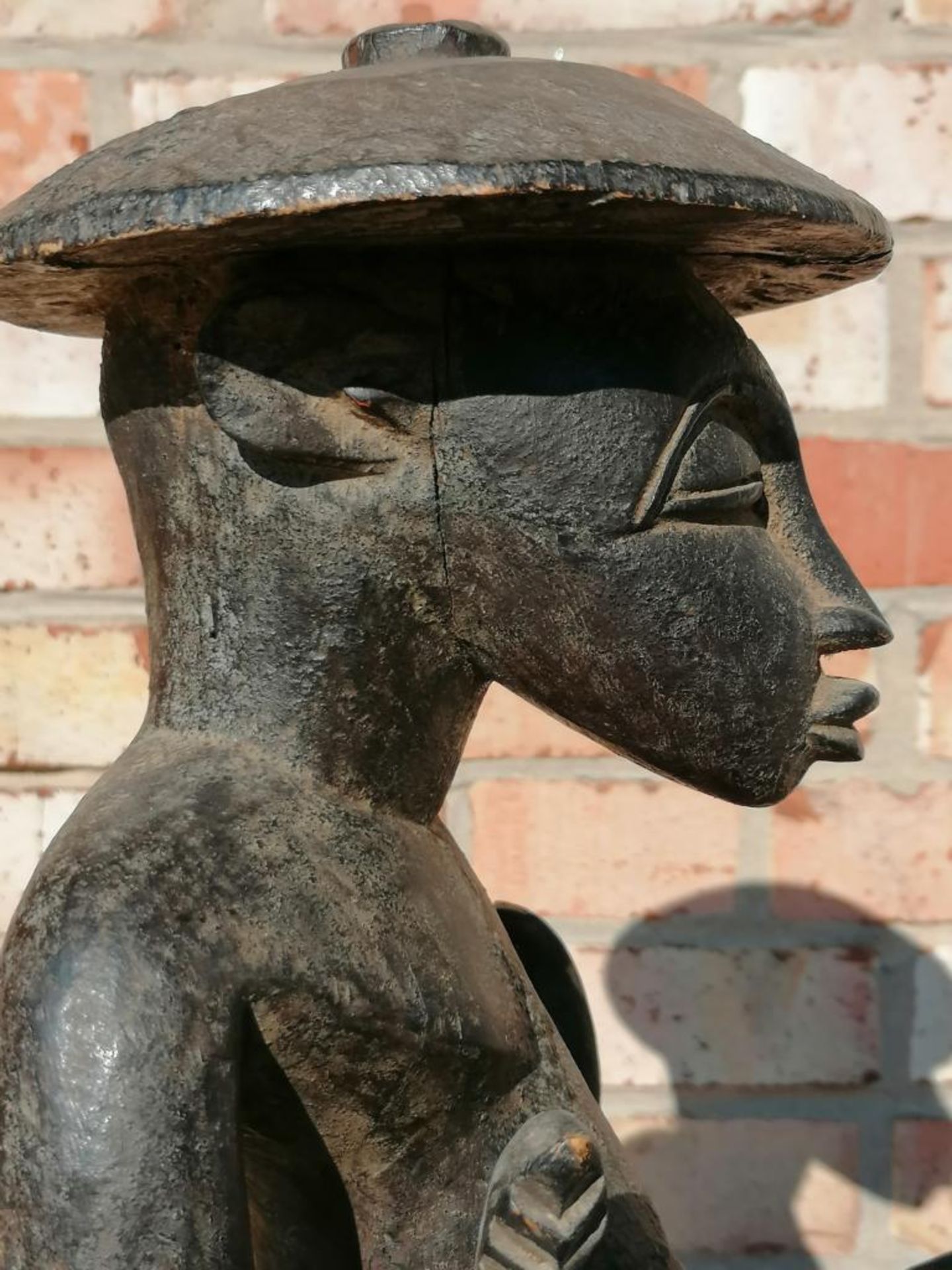 Afrikanische Skulptur, 1. Hälfte 20. Jahrhundert - Image 8 of 10
