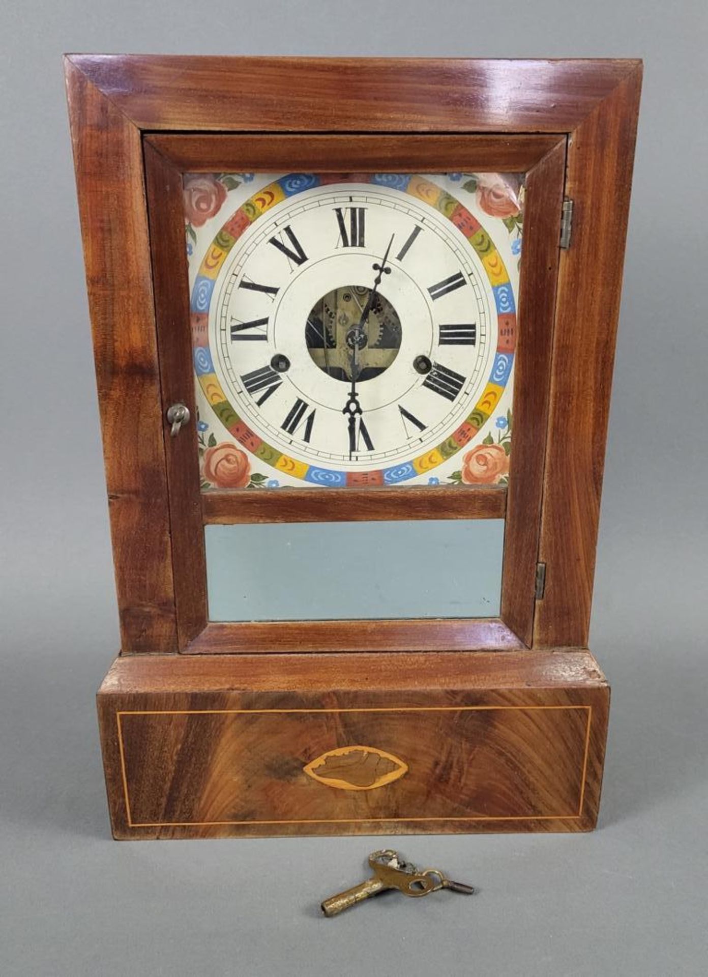Octagon Eight Day Clock, England um 1900