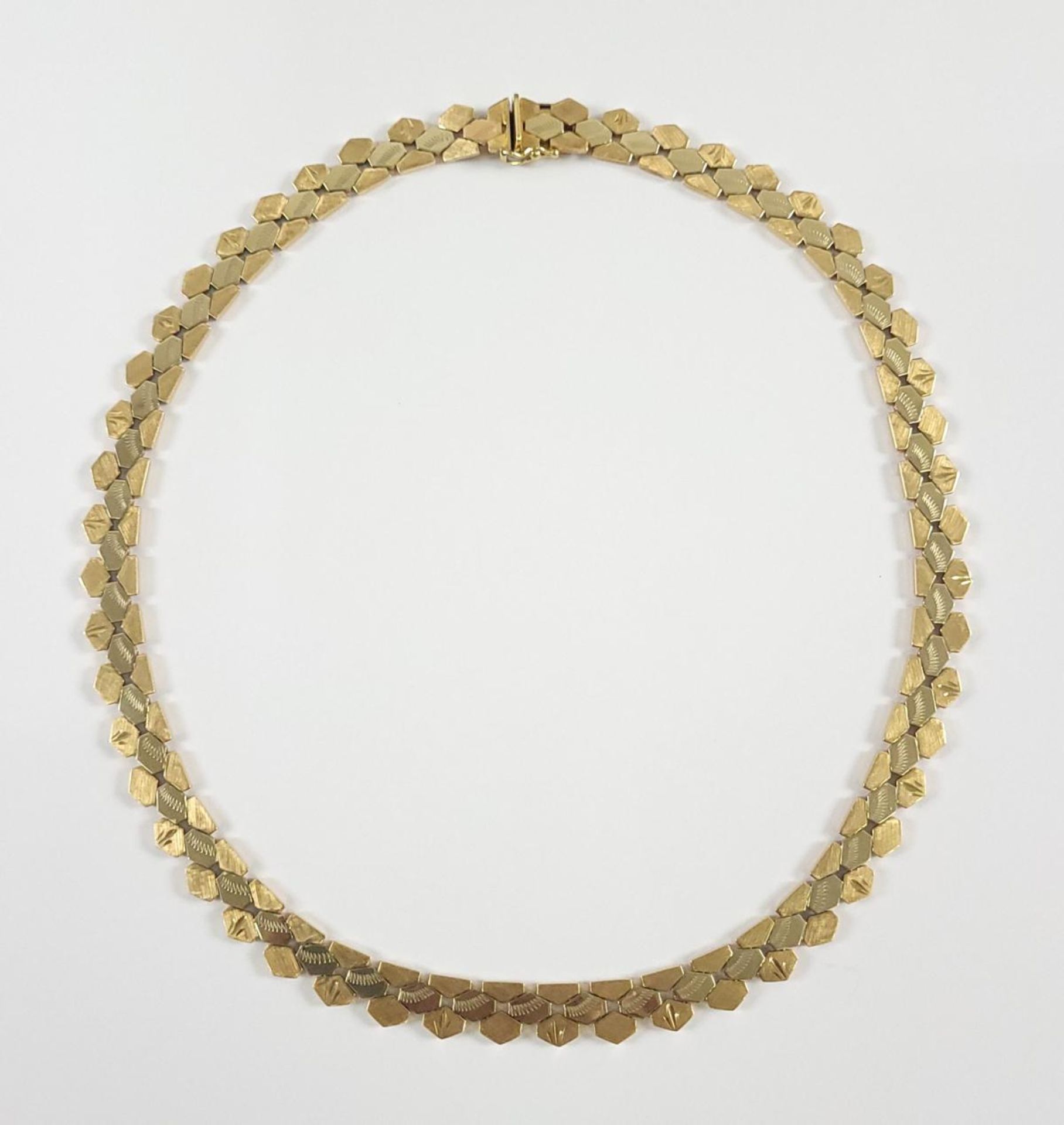 Halskette 18 kt Gelbgold