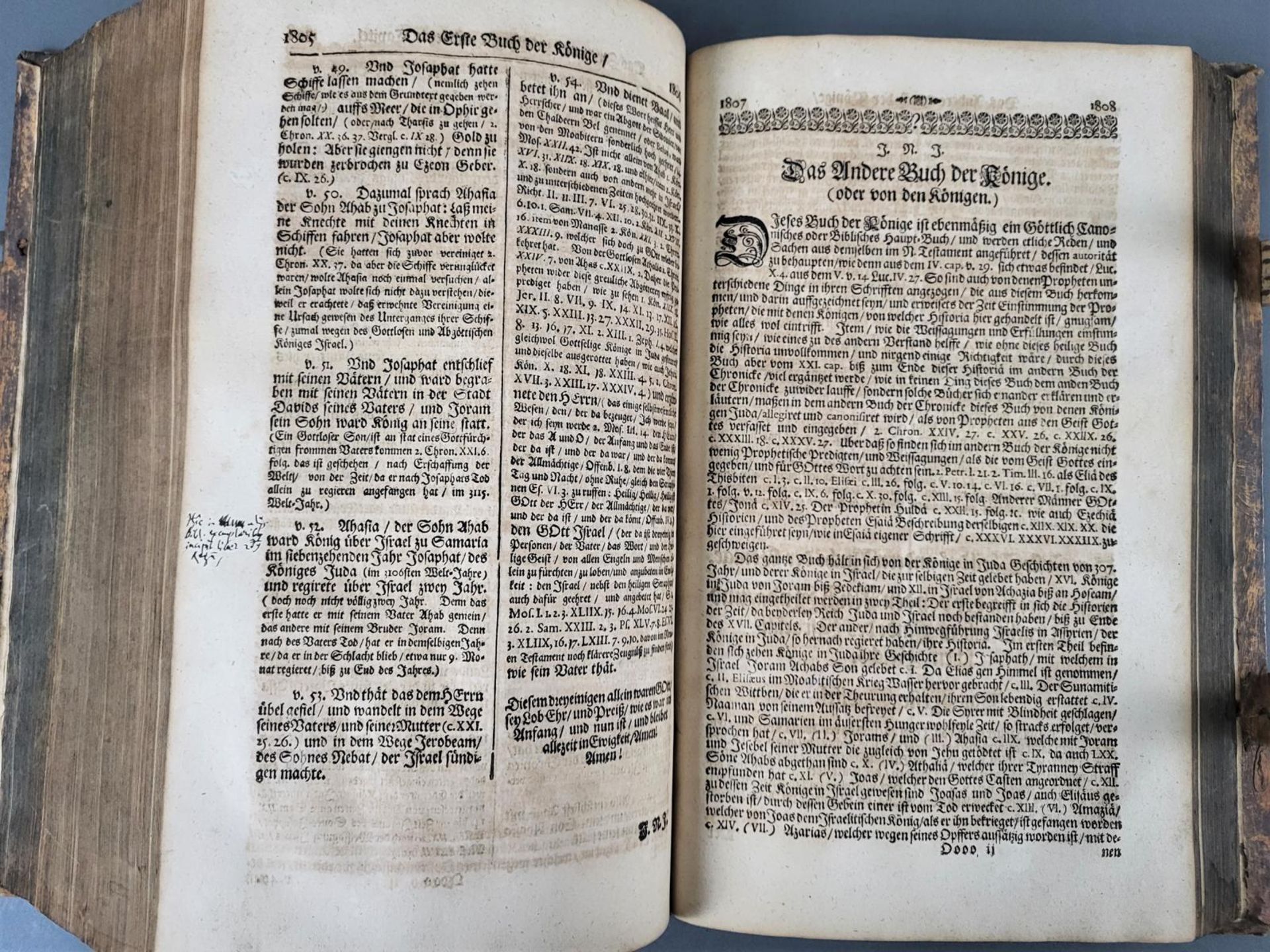 Die Heilige Bibel des Abraham Calovius. Im Jahr Christi (1681) - Bild 18 aus 21
