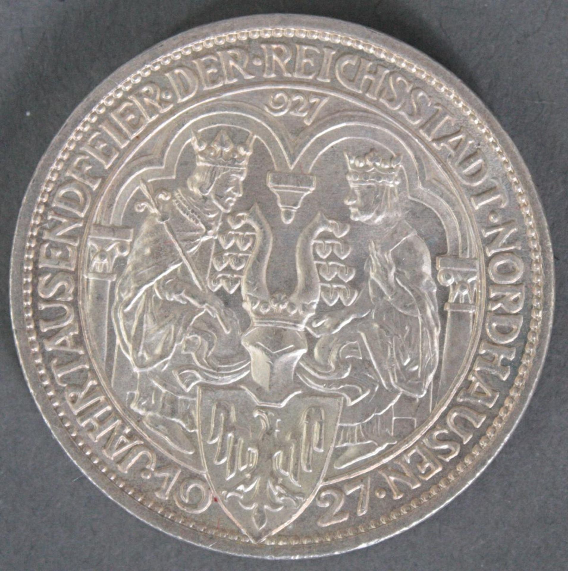 3 Reichsmark 1927 - Image 2 of 2