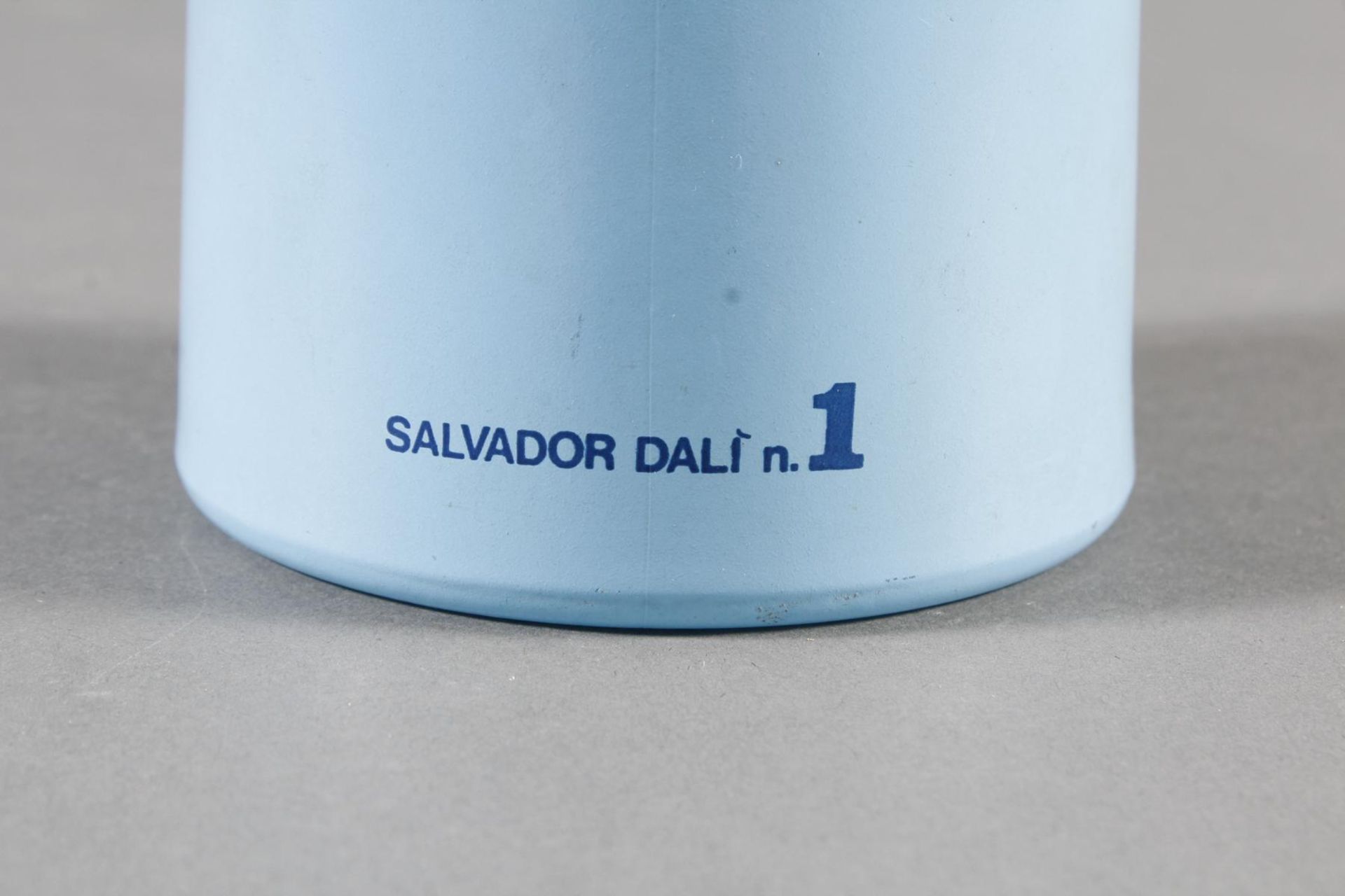 Glasflasche. Salvador Dali, 60er Jahre - Bild 4 aus 9