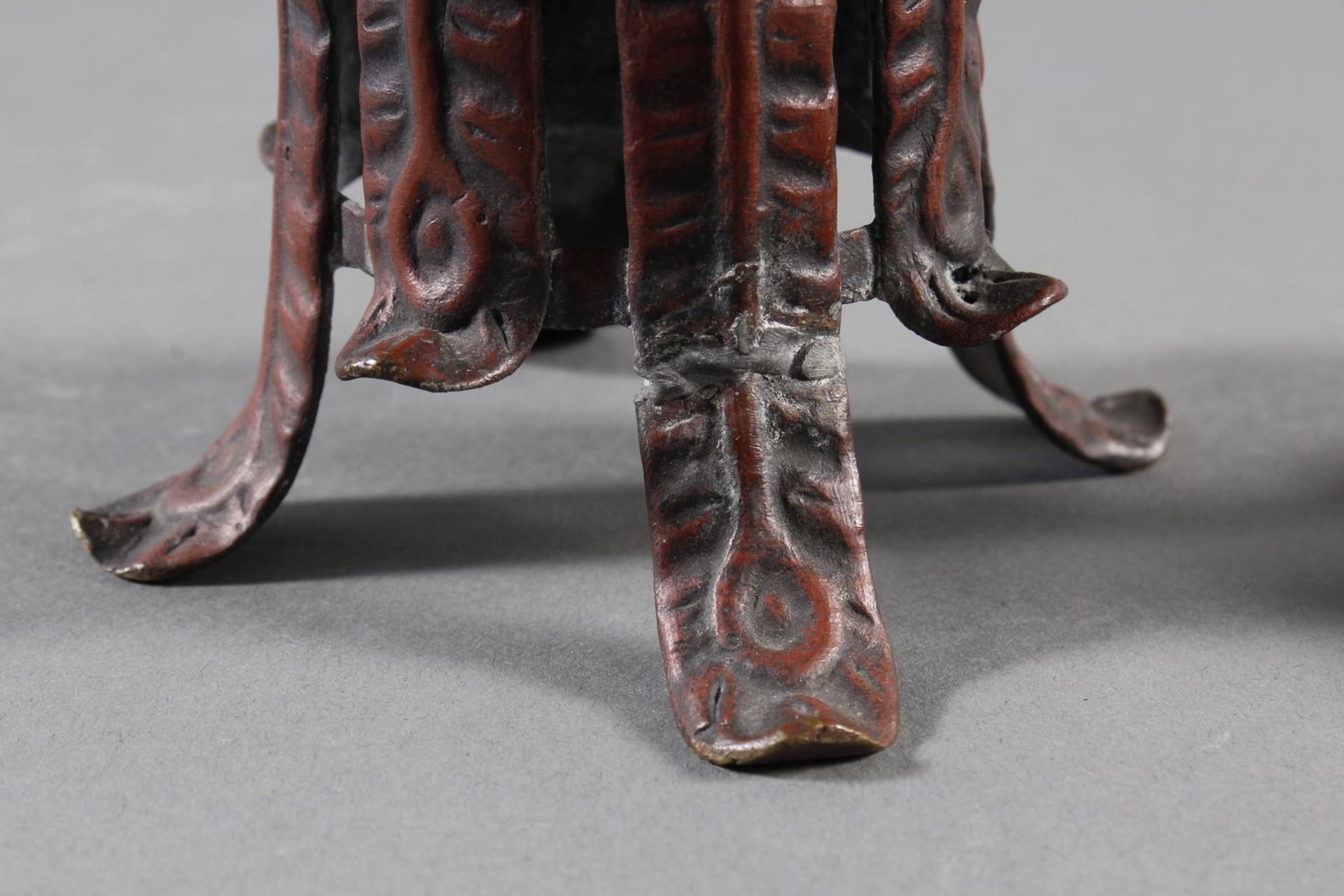 Räucherkoro, Bronze, Japan, Meiji-Periode - Image 5 of 8