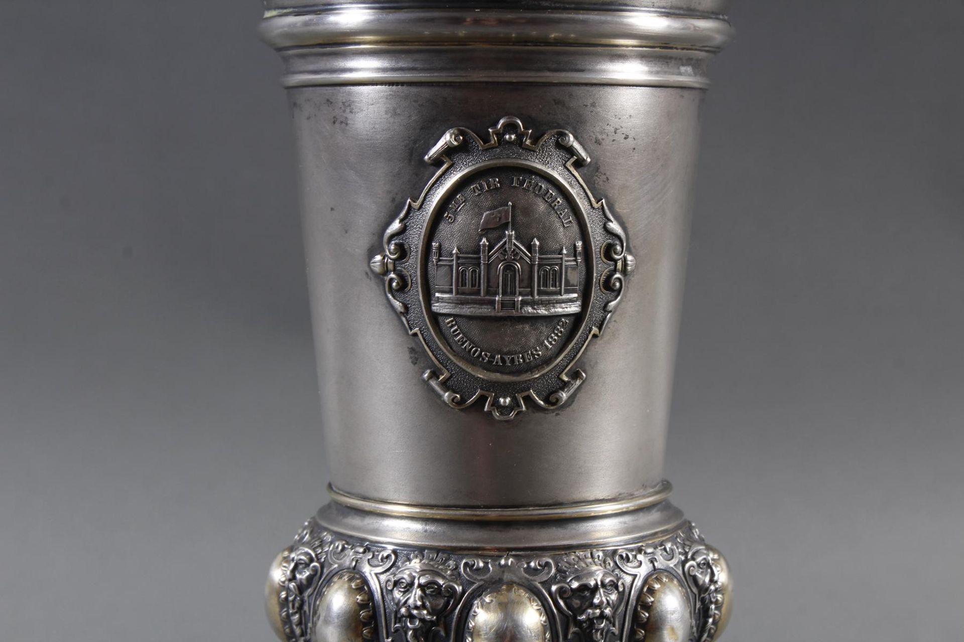 Schützenpokal, Silber - Image 2 of 7