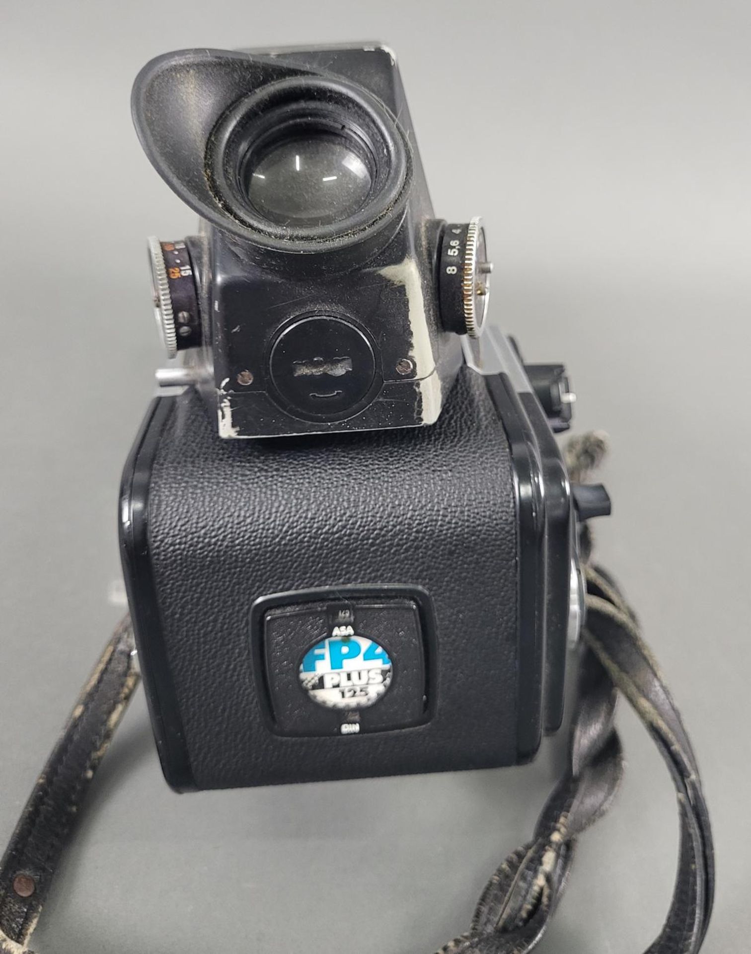 Hasselblad 2000 FC Kamera mit Objektiv S 1:2,8 f=180 - Bild 5 aus 5