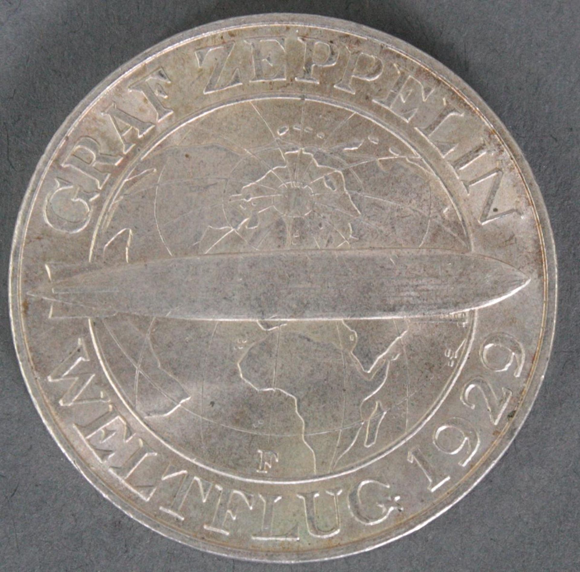 3 Reichsmark 1930 Graf Zeppelin