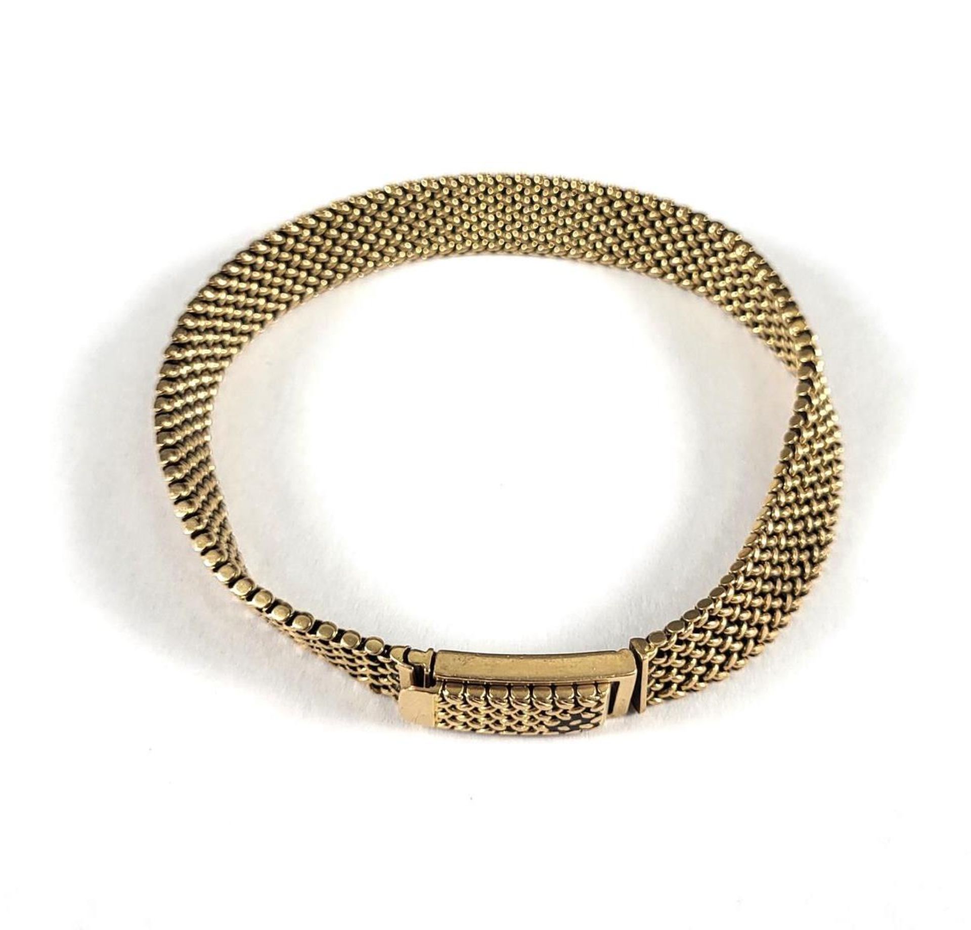 Damenarmband 18 kt Gelbgold - Image 5 of 5