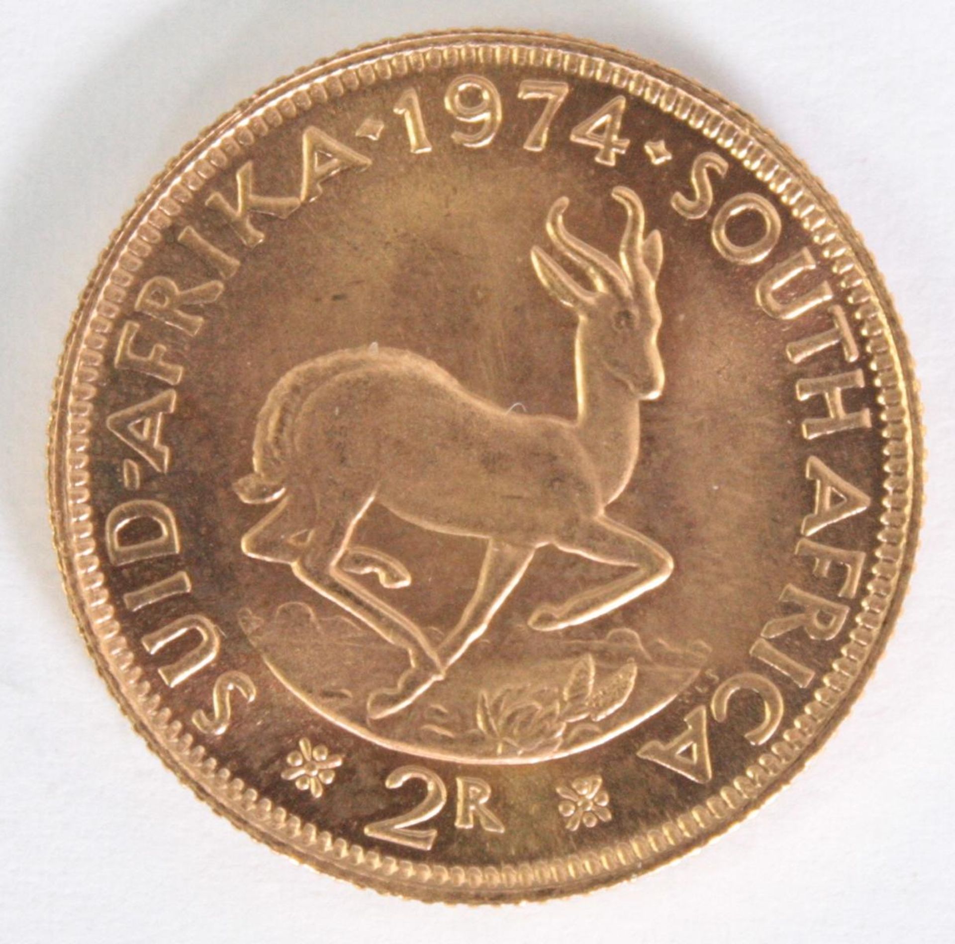 Südafrika, 2 Rand 1974 - Image 2 of 2