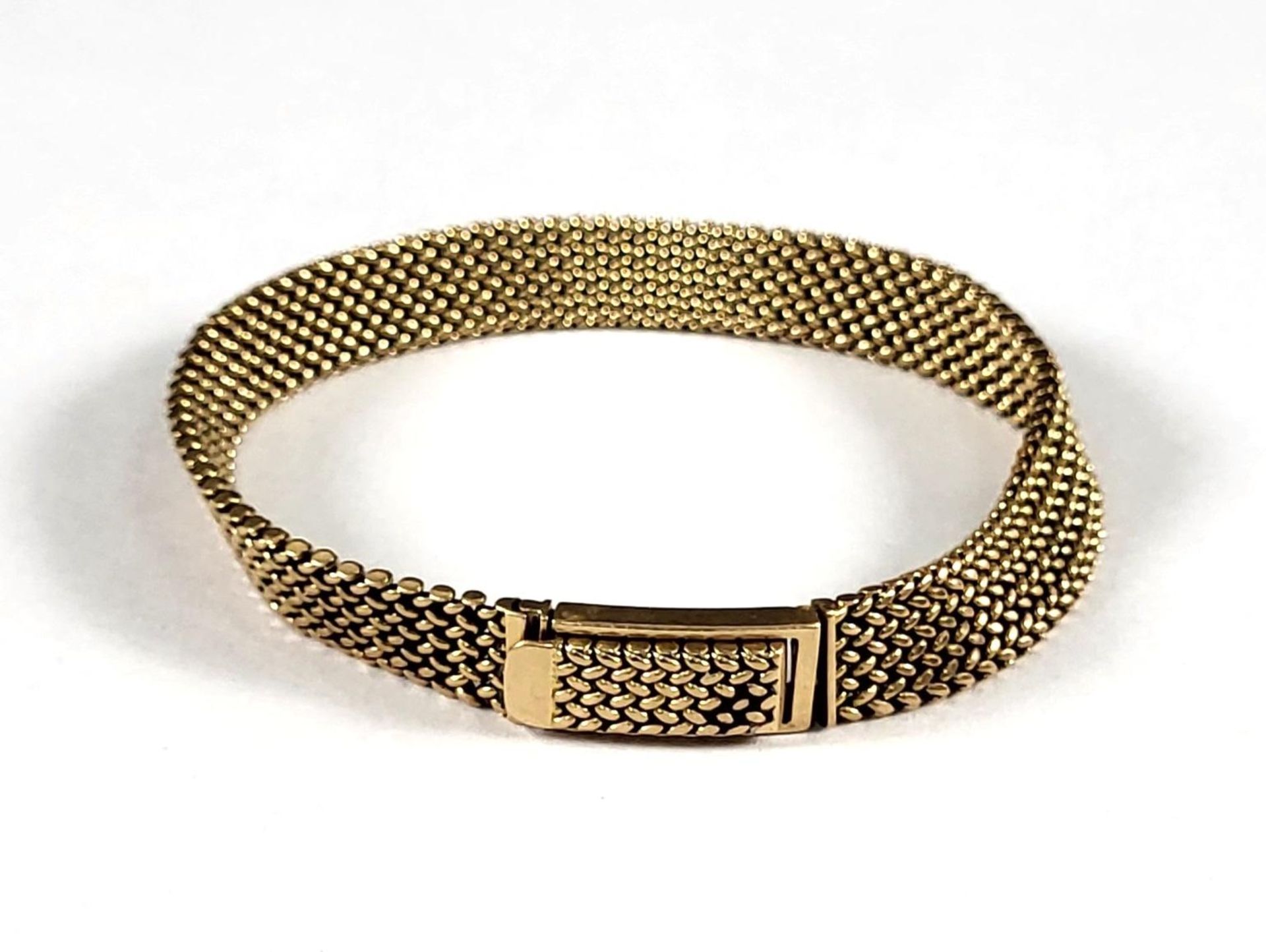 Damenarmband 18 kt Gelbgold