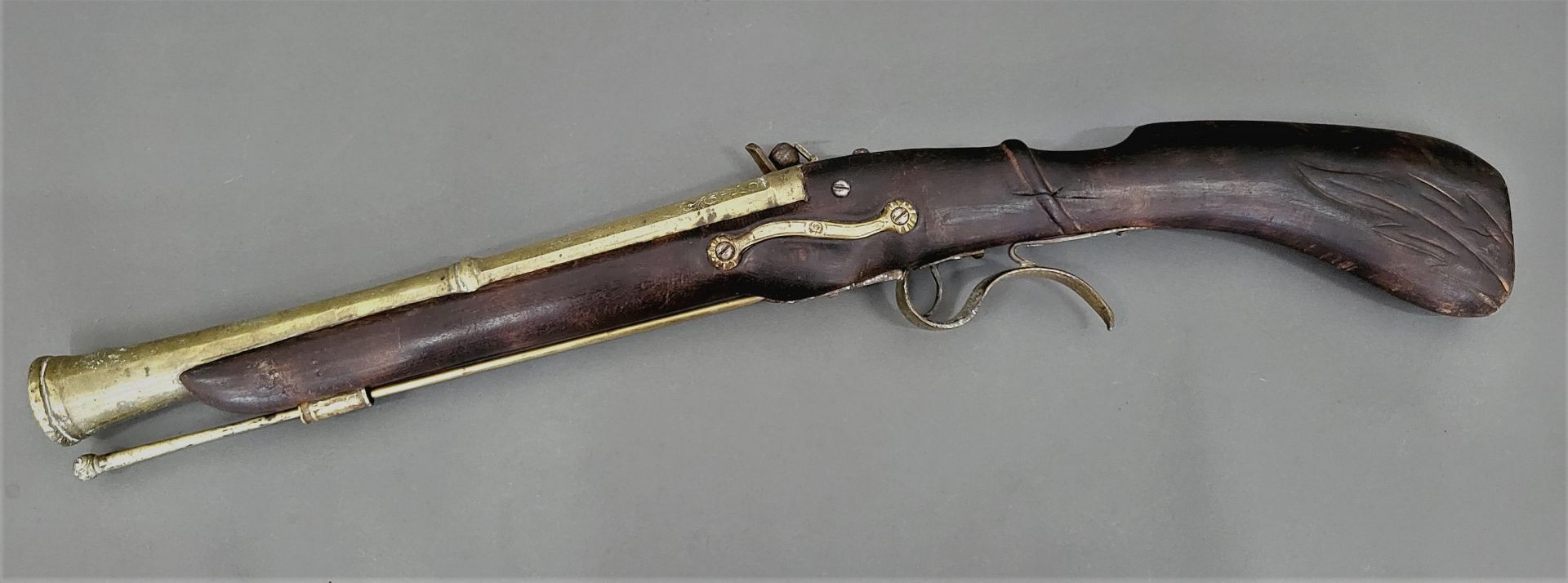 Steinschloßgewehr aus dem 18. Jh. - Image 2 of 10
