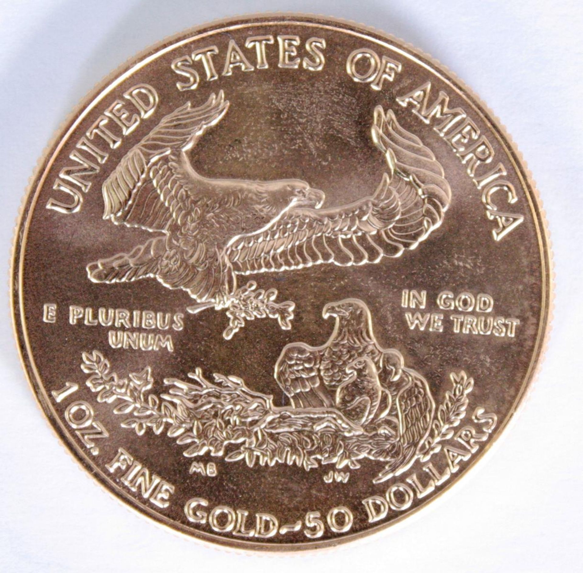 USA, 50 Dollars, Liberty, 1 Unze Feingold - Image 2 of 2