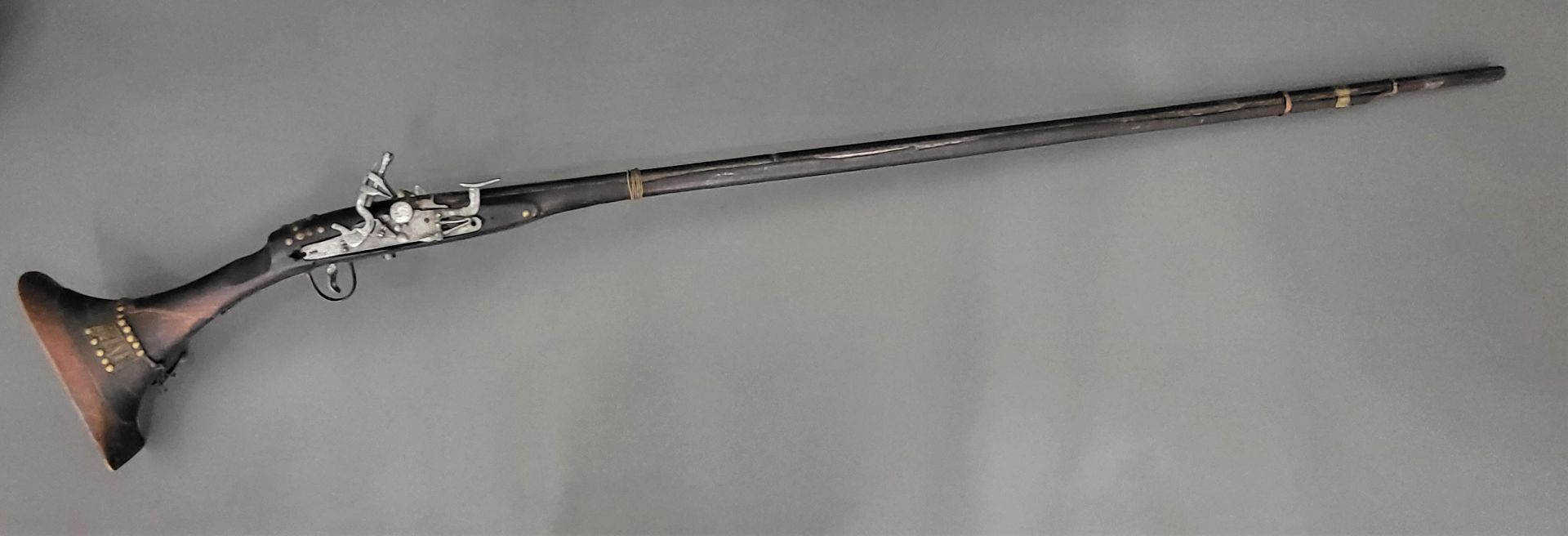 Antikes Steinschloßgewehr um 1800
