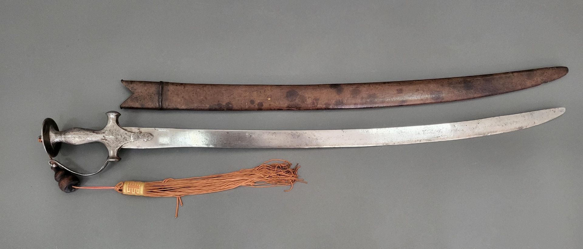 Orientalisches Schwert aus Eisen um 1900