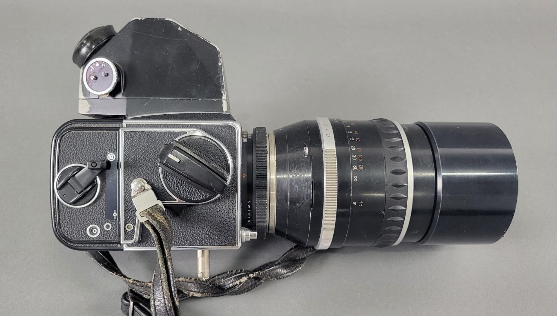 Hasselblad 2000 FC Kamera mit Objektiv S 1:2,8 f=180 - Bild 4 aus 5