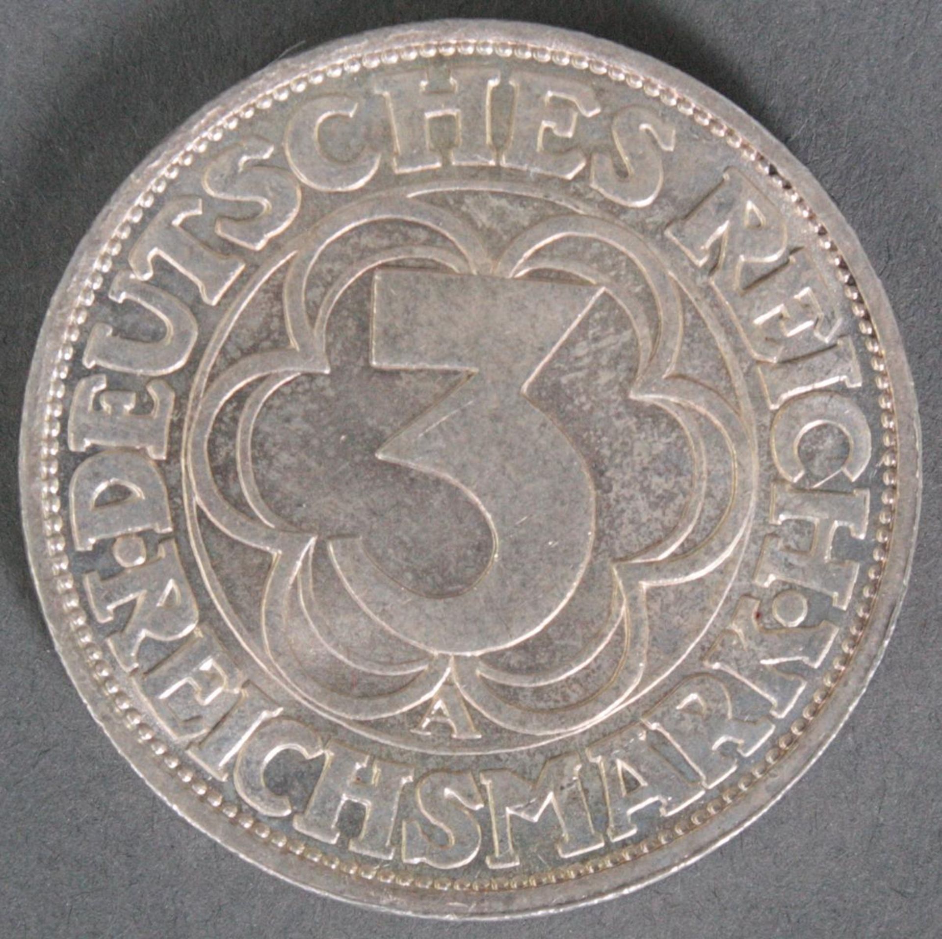 3 Reichsmark 1927