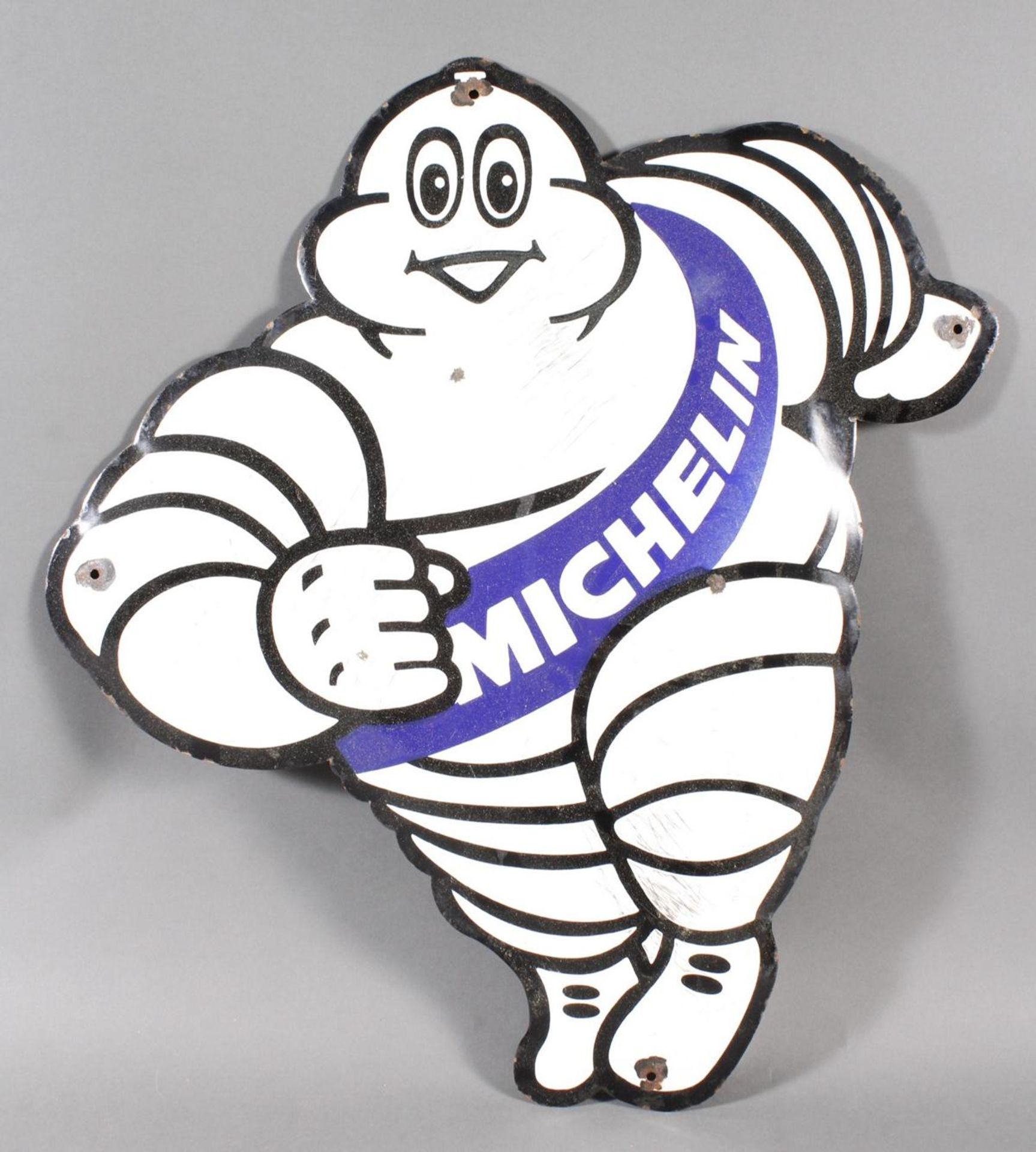 Emailleschild, Michelin