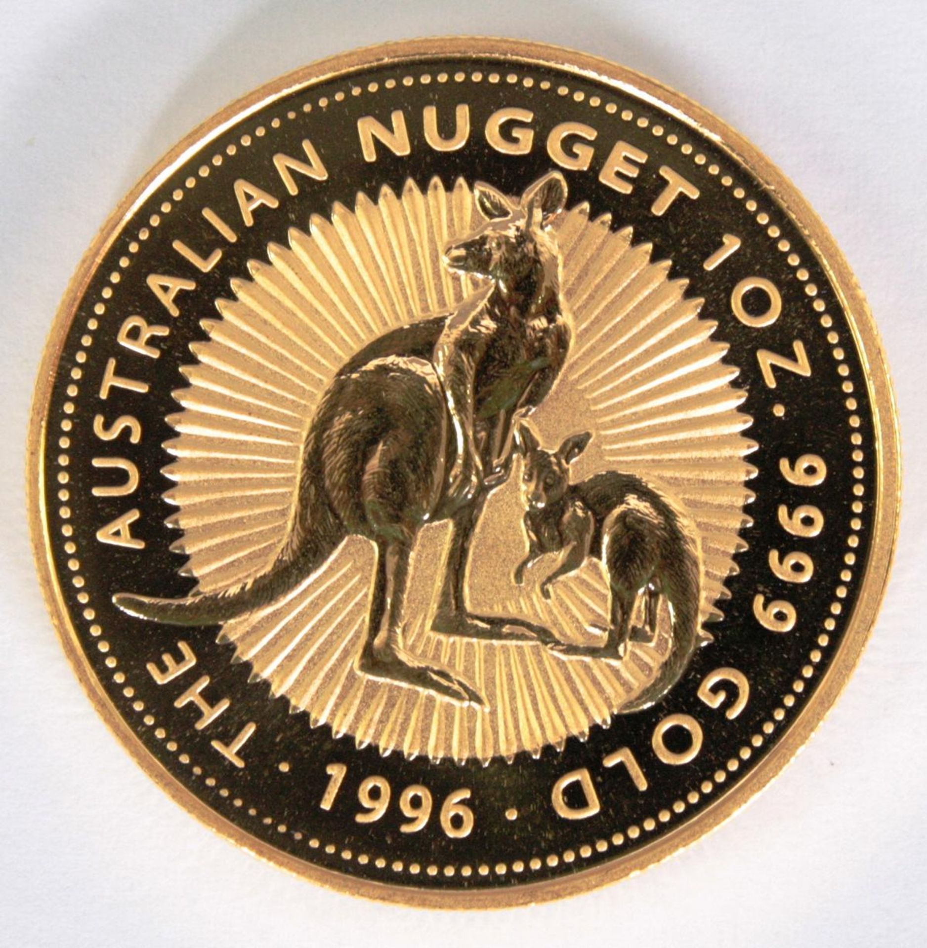 Australien, 100 Dollars, Känguru, 1 Unze Feingold - Image 2 of 2