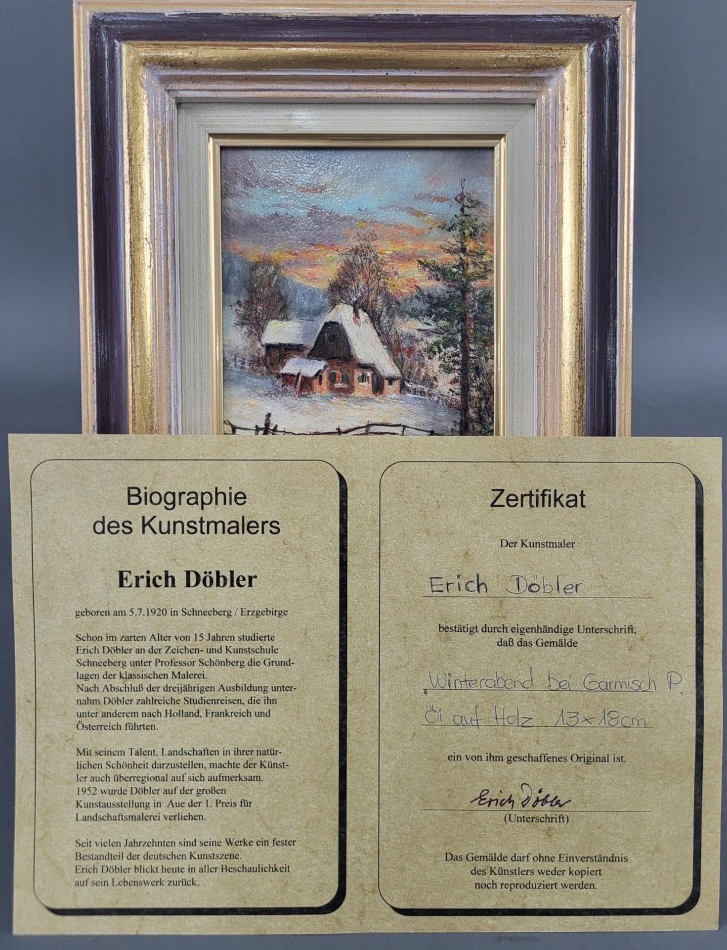 Erich Döbler (1920-2014) - Bild 4 aus 4