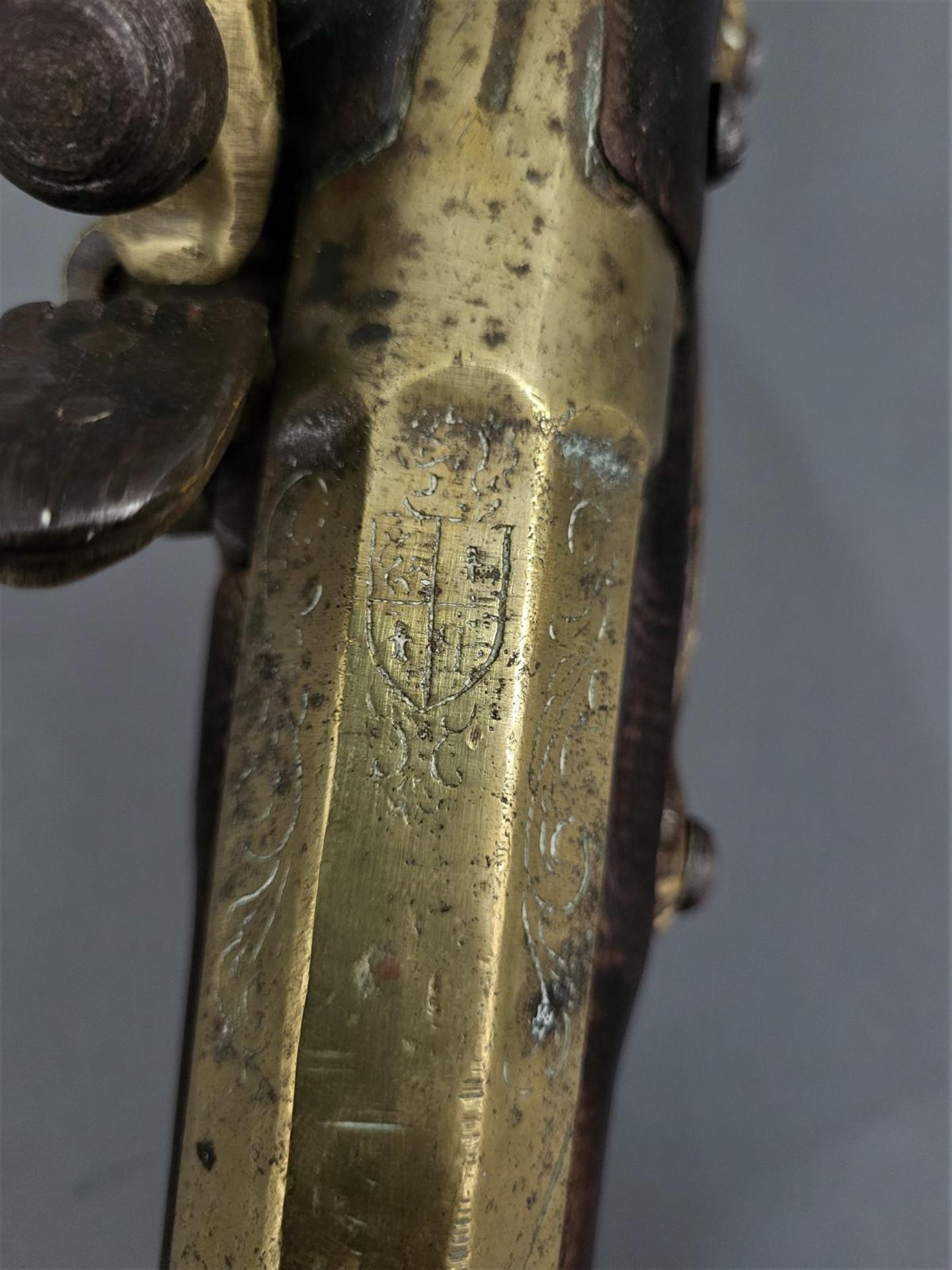 Steinschloßgewehr aus dem 18. Jh. - Image 9 of 10