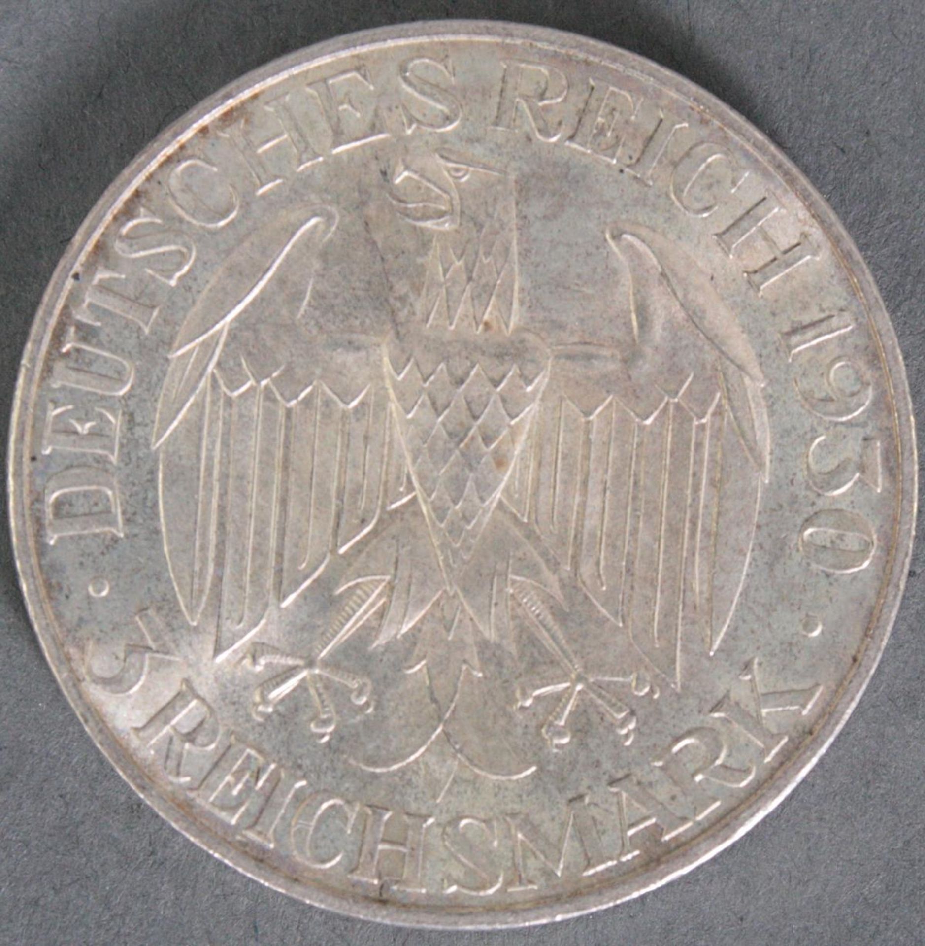 3 Reichsmark 1930 Graf Zeppelin - Bild 2 aus 2