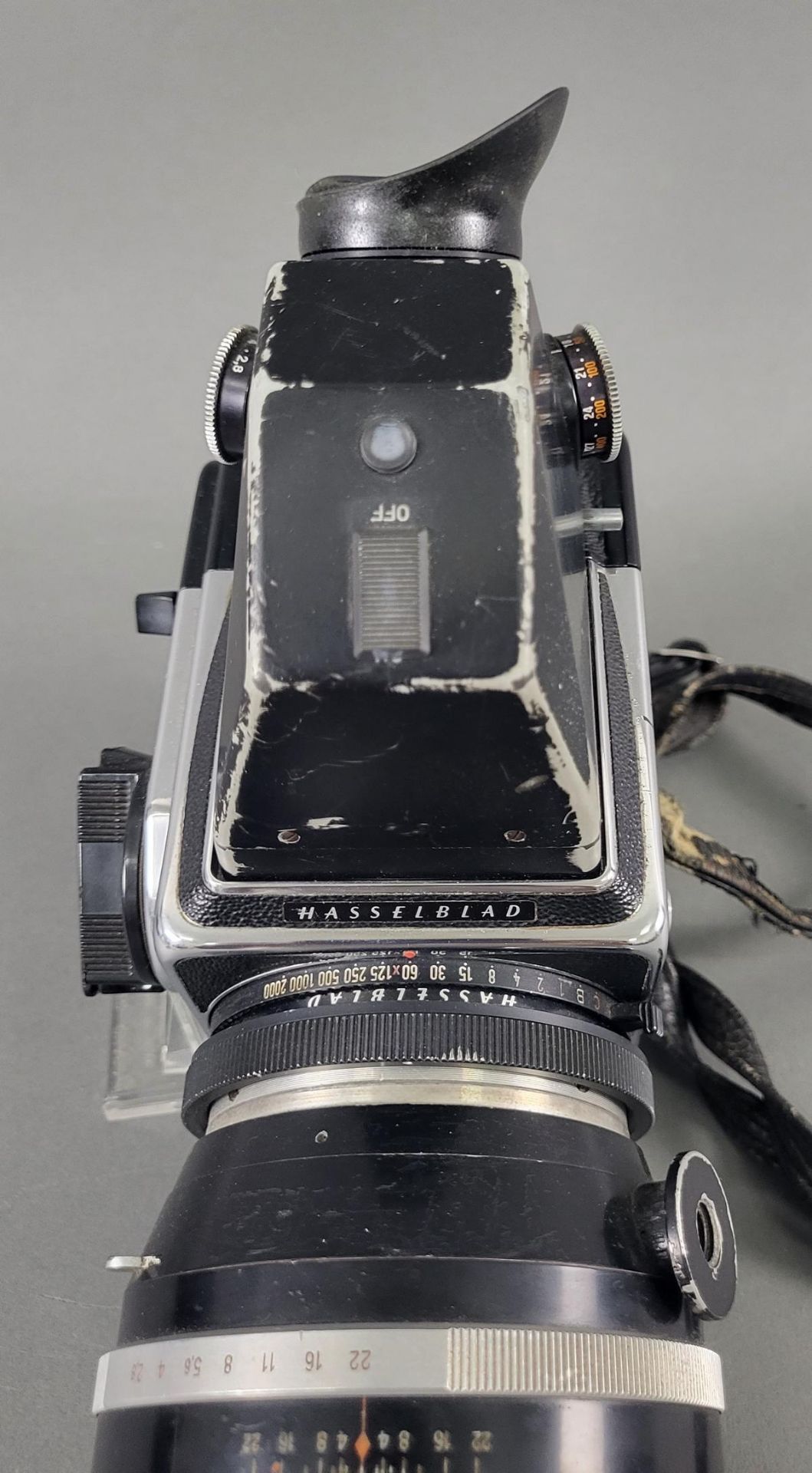 Hasselblad 2000 FC Kamera mit Objektiv S 1:2,8 f=180 - Bild 3 aus 5