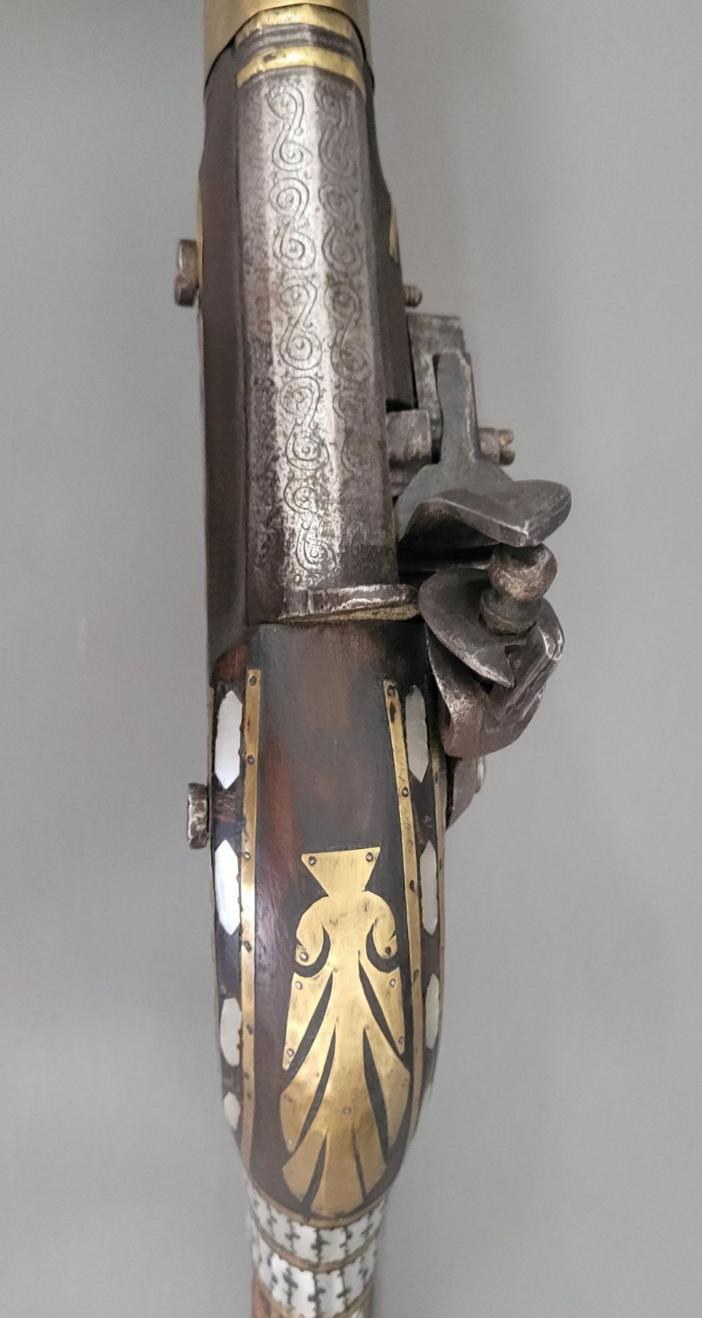 Jezail, Afghanisches Steinschloßgewehr um 1800 - Image 4 of 8