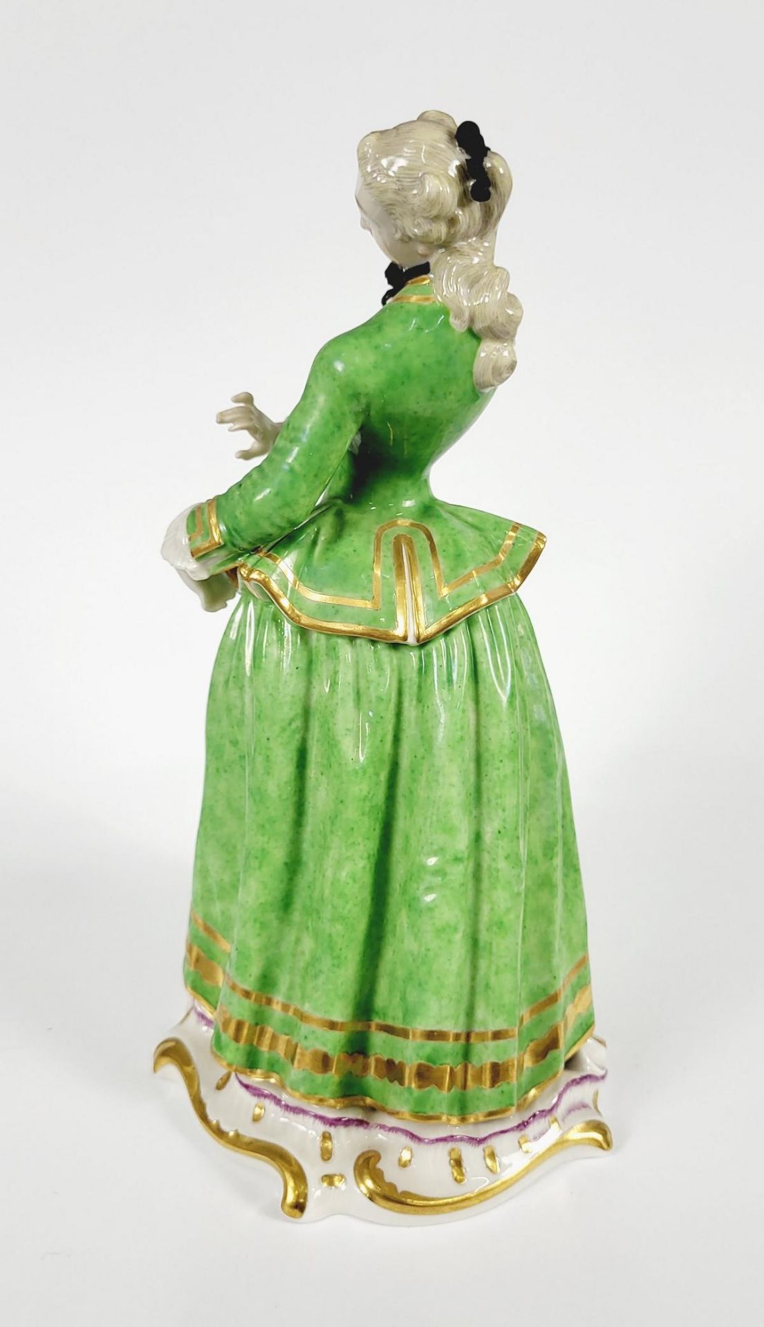 Nymphenburg Figur "Julia" aus der Commedia dell'Arte - Bild 3 aus 5