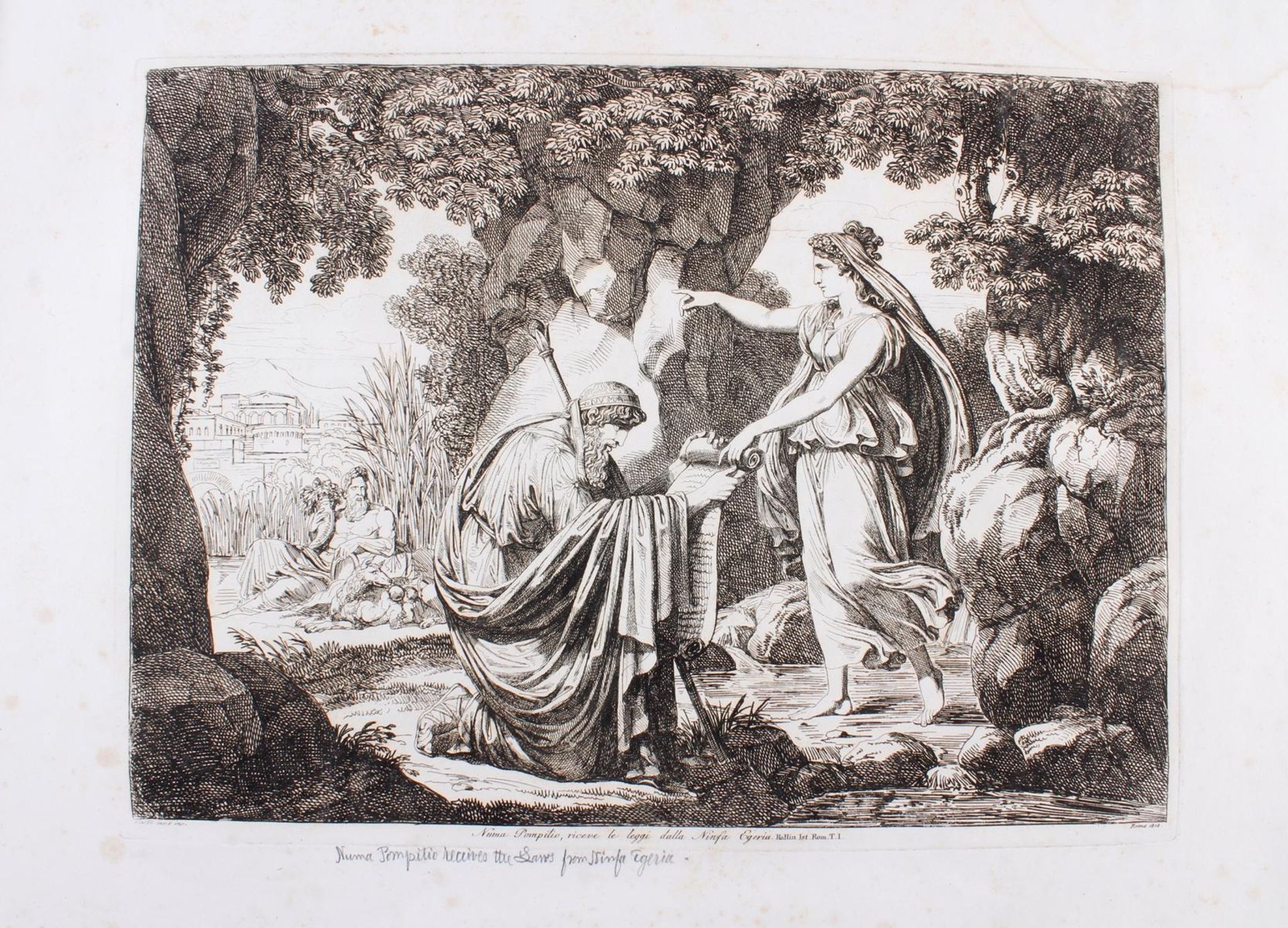 Album mit 97 Kupfertafeln, Istoria Romana von Bartolomeo Pinelli - Bild 5 aus 23