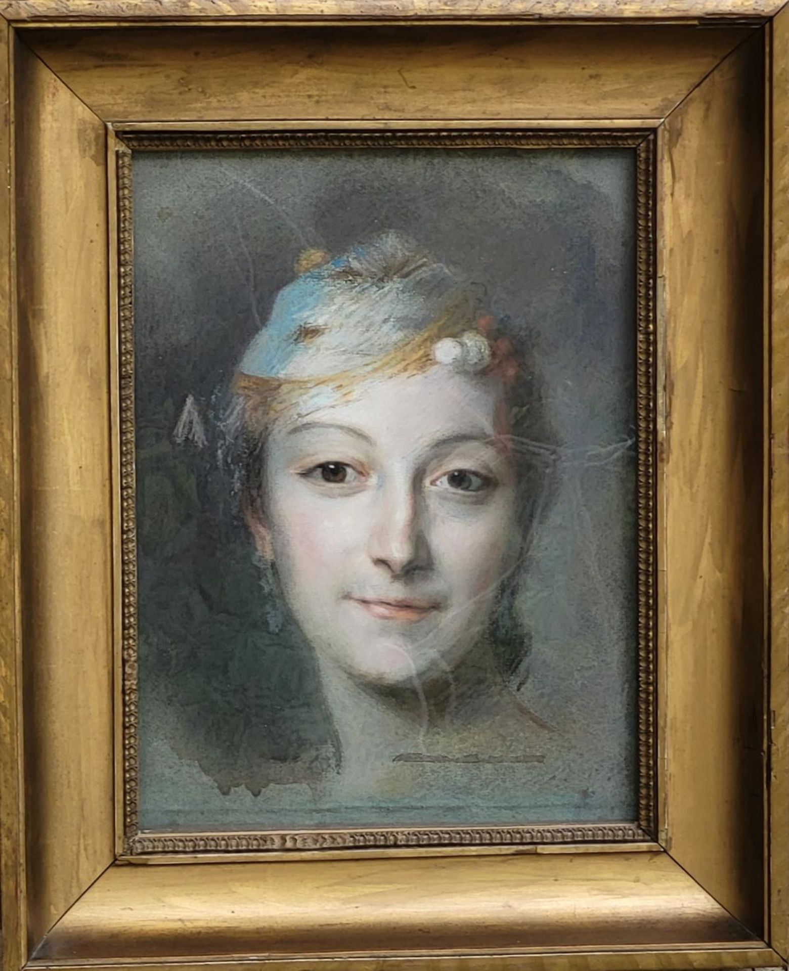 Raphaël Bouquet (1824-1920), Porträt von Marie Fel