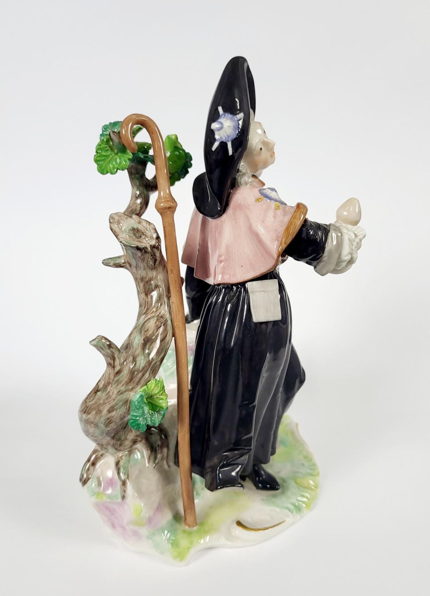 Nymphenburg Figur "Pilgrim" - Marktfigur - Bild 4 aus 5