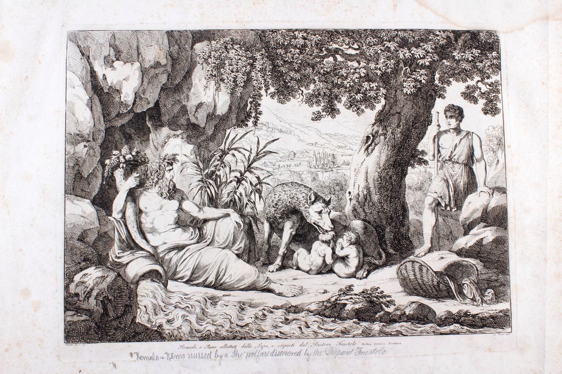 Album mit 97 Kupfertafeln, Istoria Romana von Bartolomeo Pinelli - Bild 2 aus 23