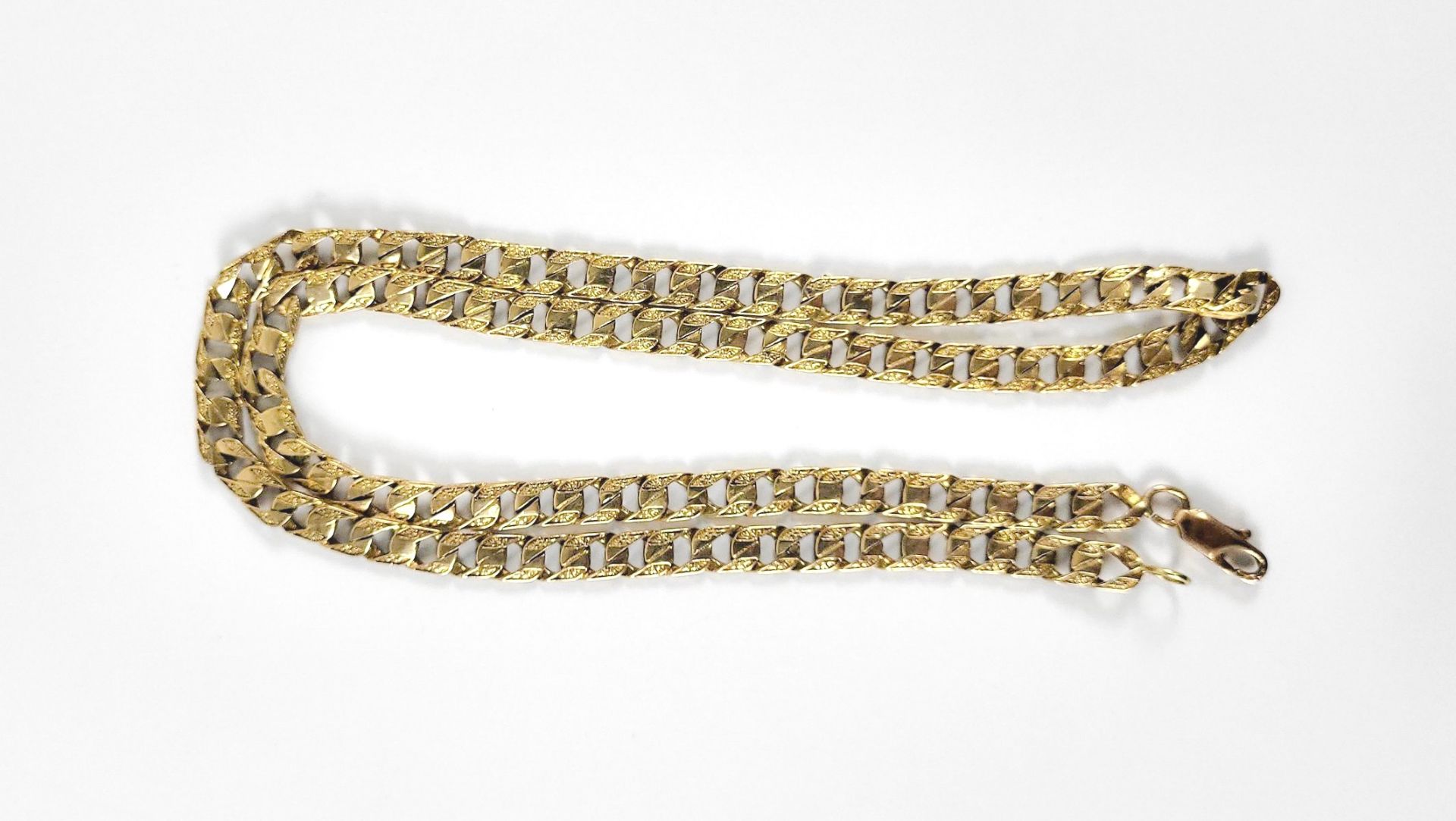 Halskette, 14 kt Gelbgold
