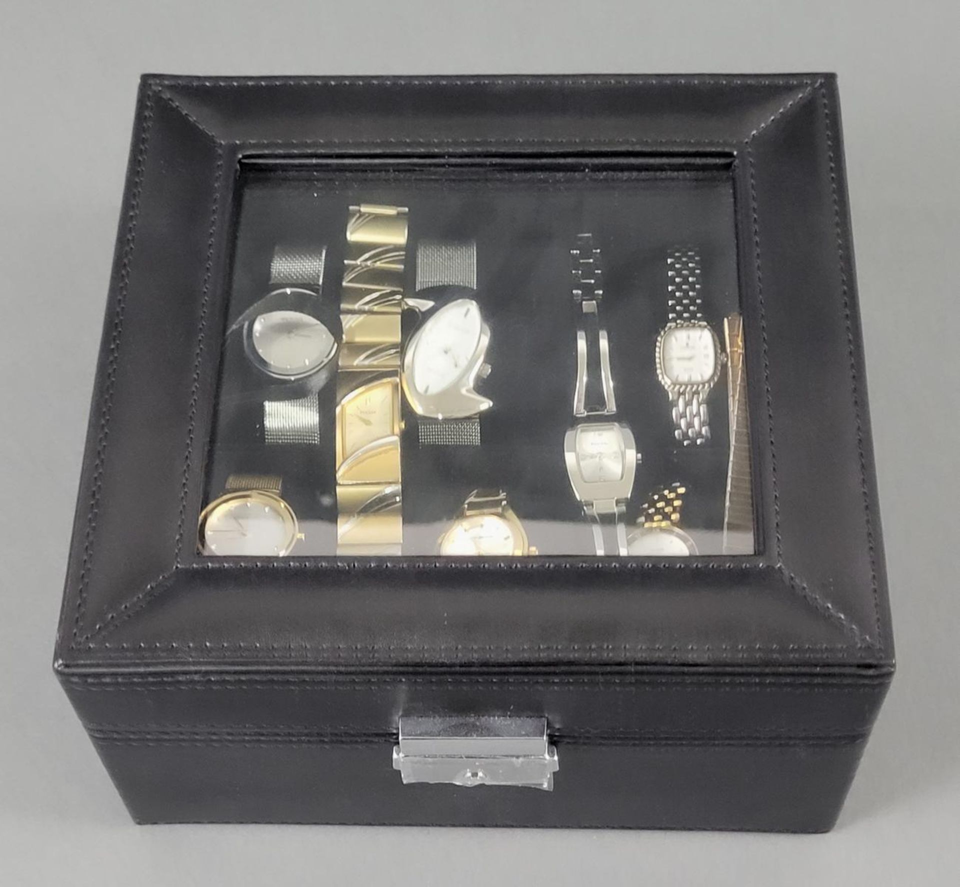 Sammlung Damenarmbanduhren dabei auch 2x Junghans - Bild 4 aus 4