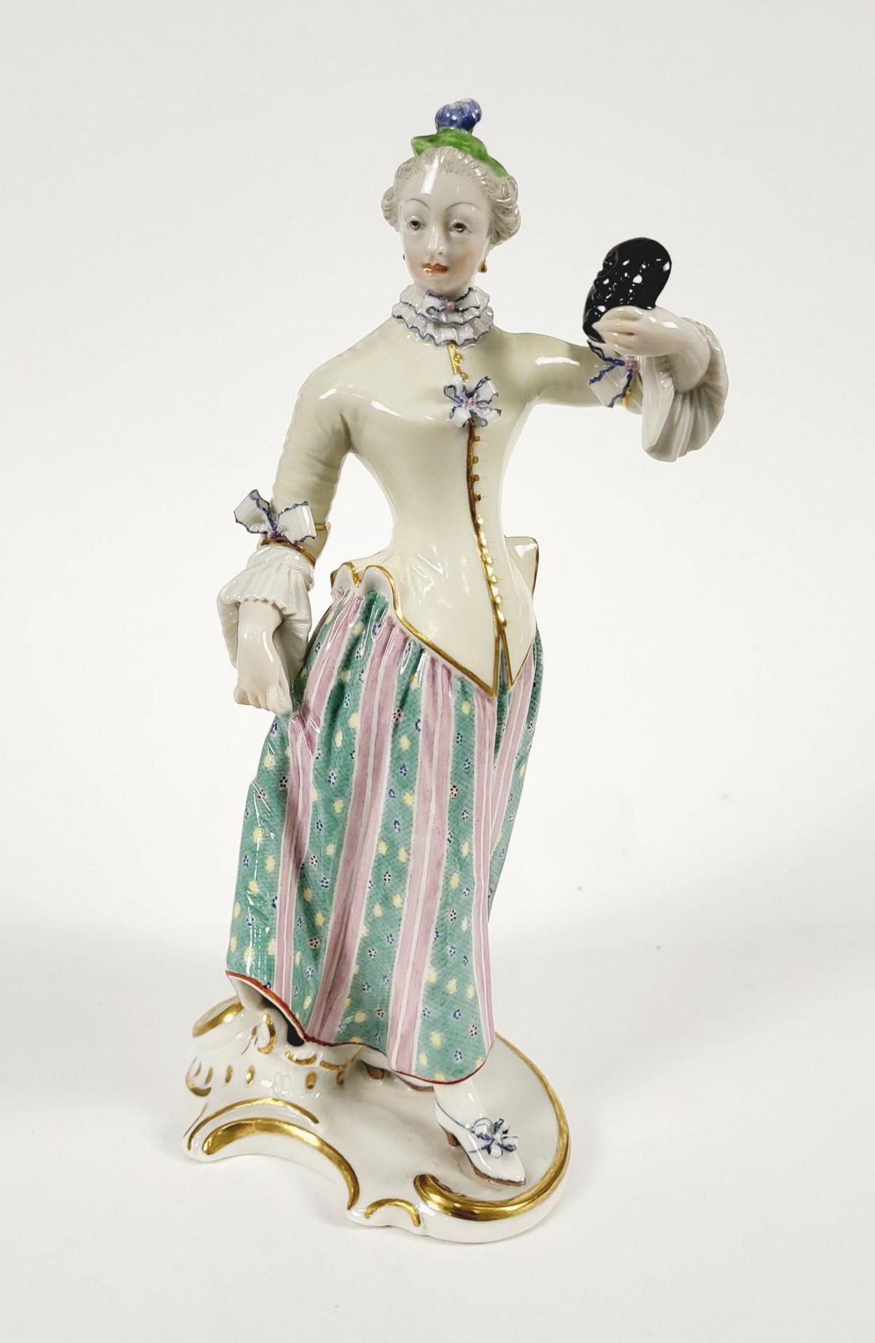 Nymphenburg Figur "Colombine" aus der Commedia dell'Arte