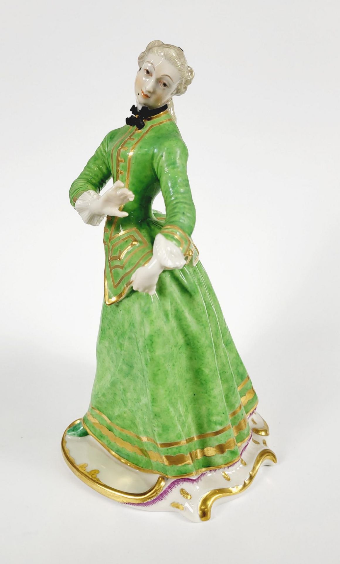 Nymphenburg Figur "Julia" aus der Commedia dell'Arte - Bild 4 aus 5