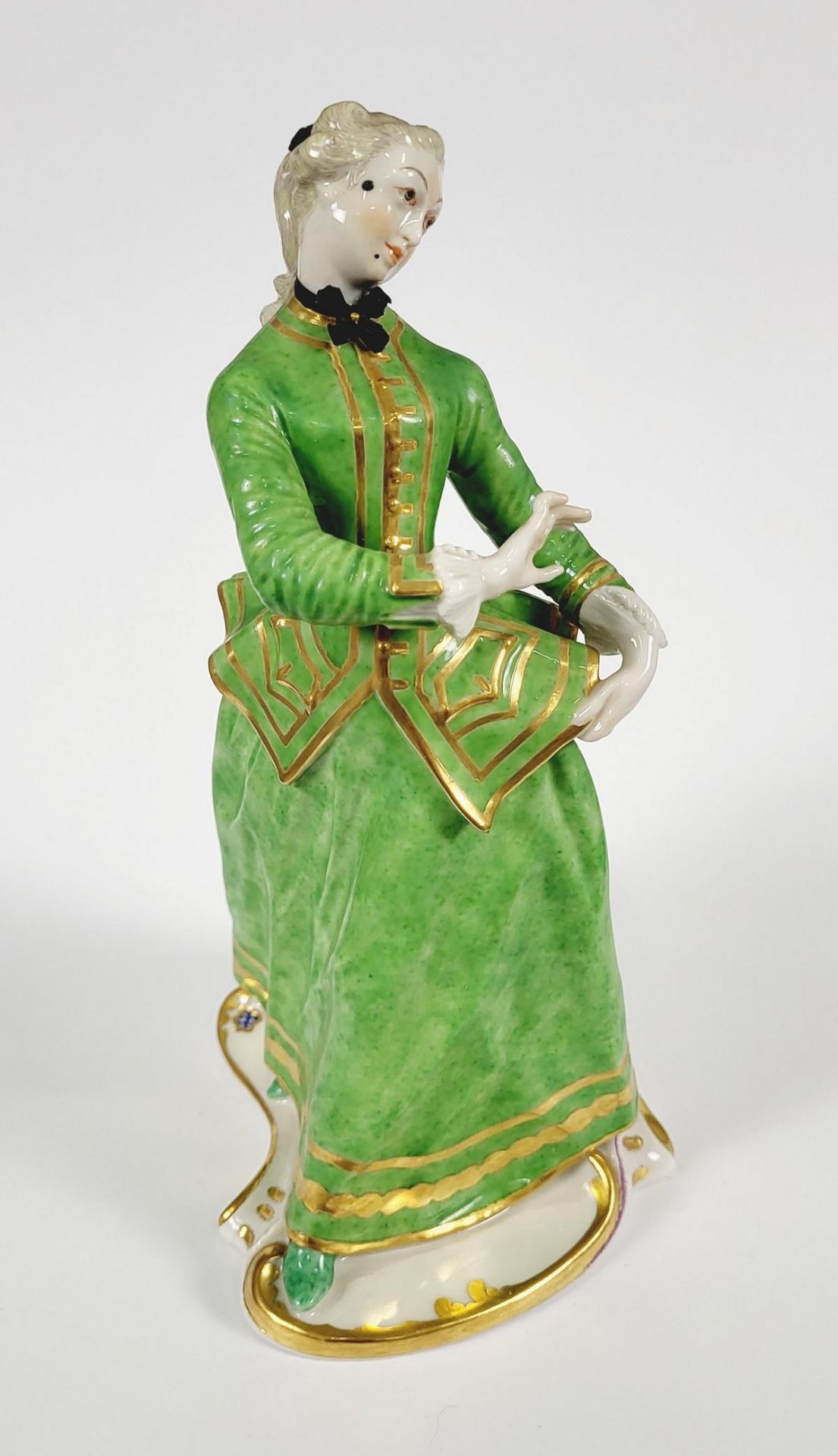 Nymphenburg Figur "Julia" aus der Commedia dell'Arte