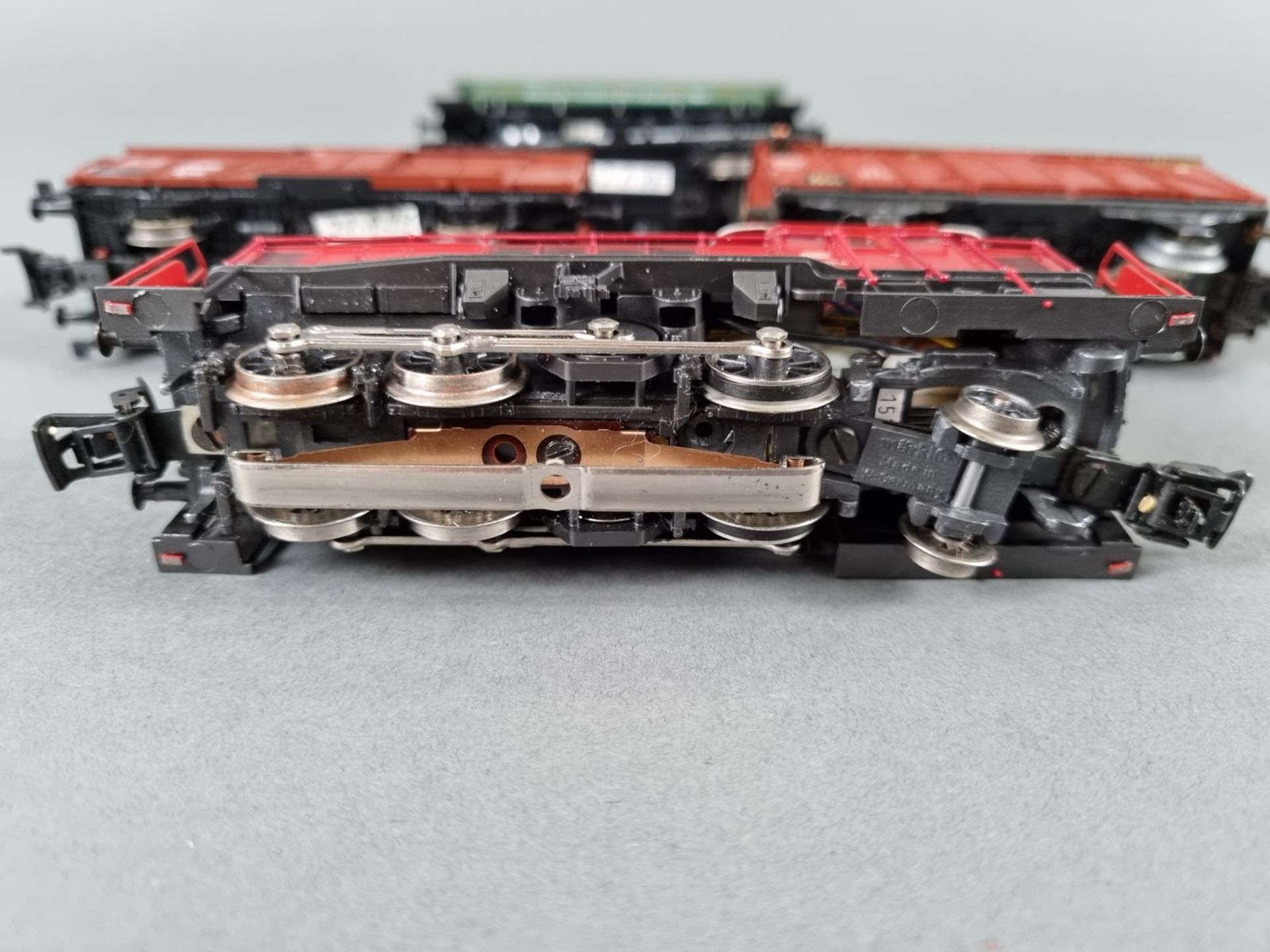 Märklin 3157, E-Lok 160 001-4 mit 4 Wagons - Image 2 of 2