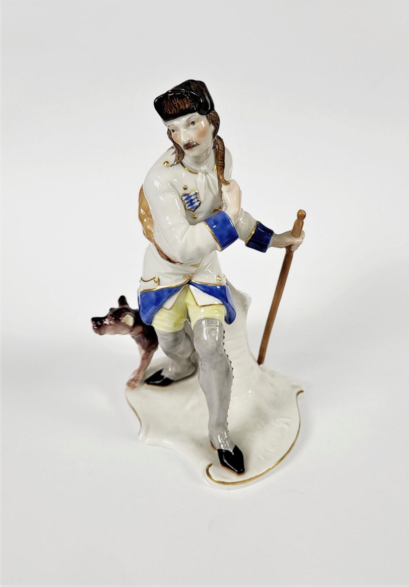 Nymphenburg Figur "Amtsbote" - Marktfigur